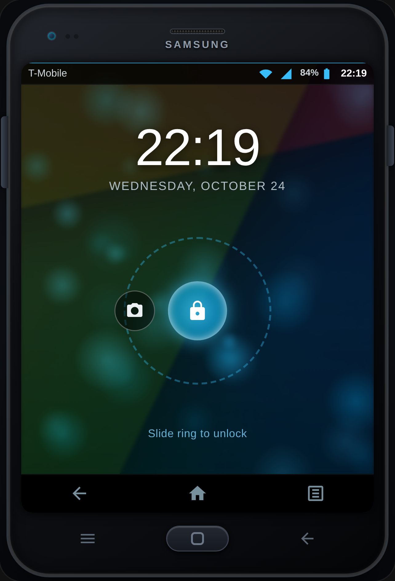 Android 4.2 Jelly Bean Simulator - Samsung Galaxy S1 cover