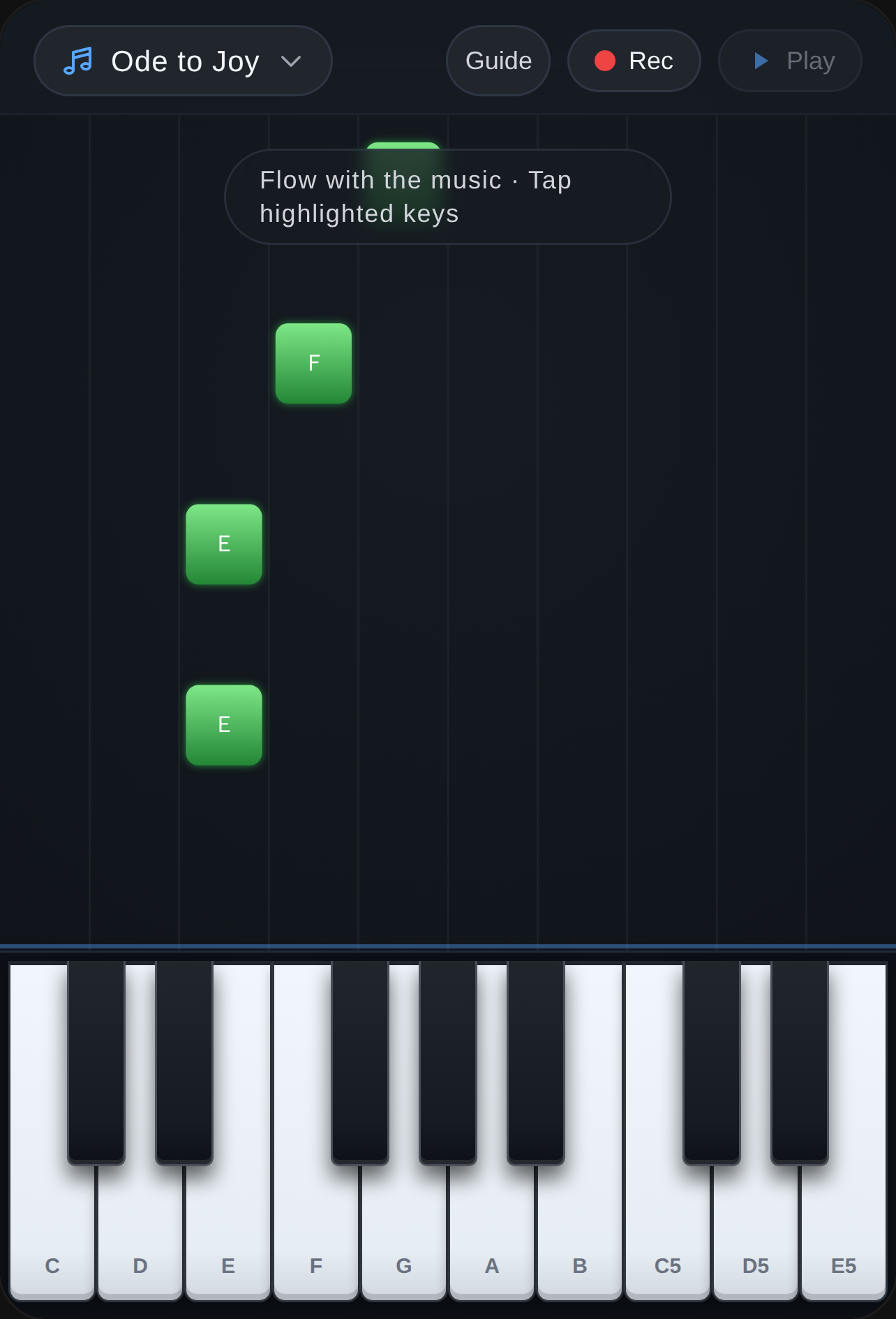 Zen Piano Trainer cover
