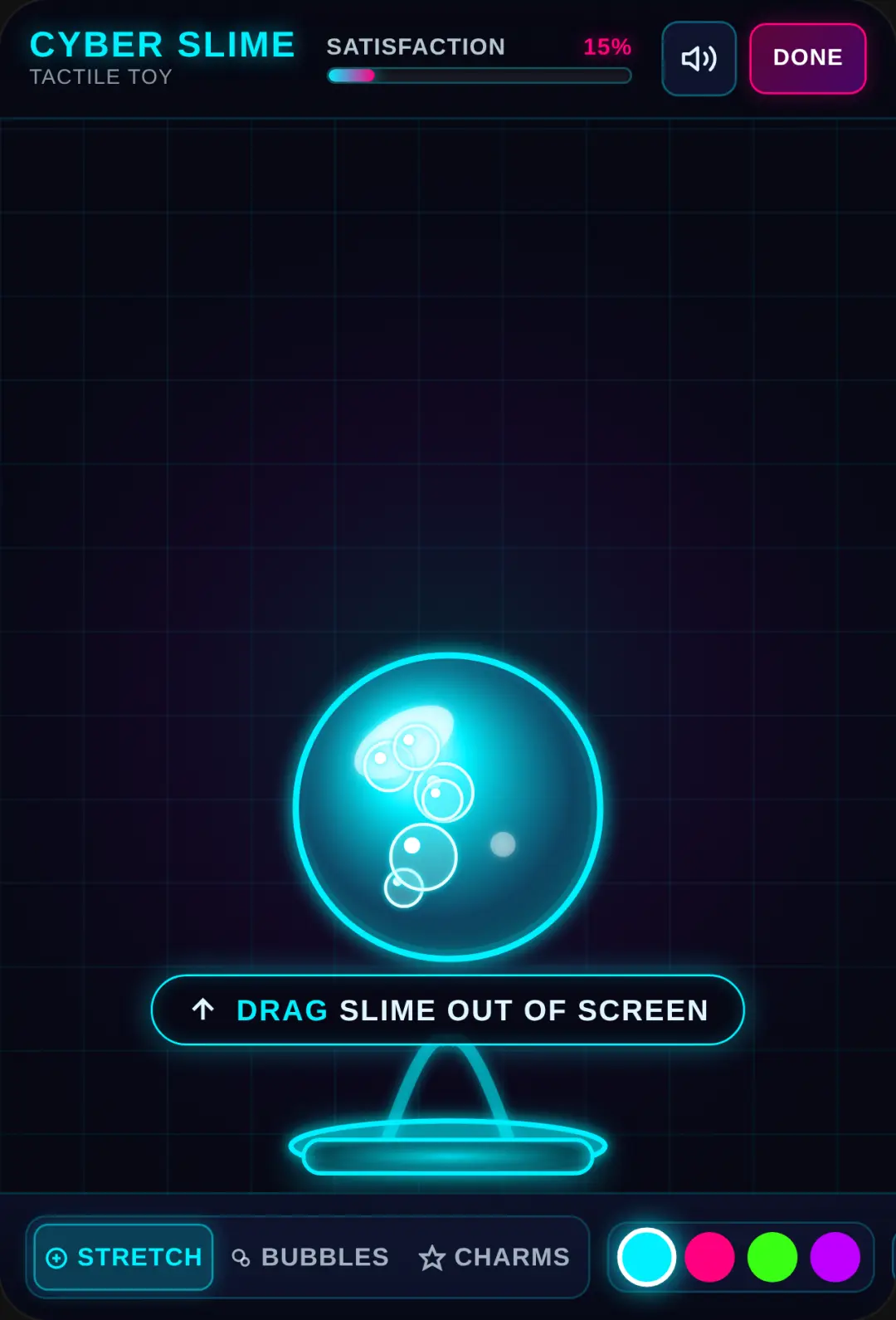 Neon Cyber Slime cover