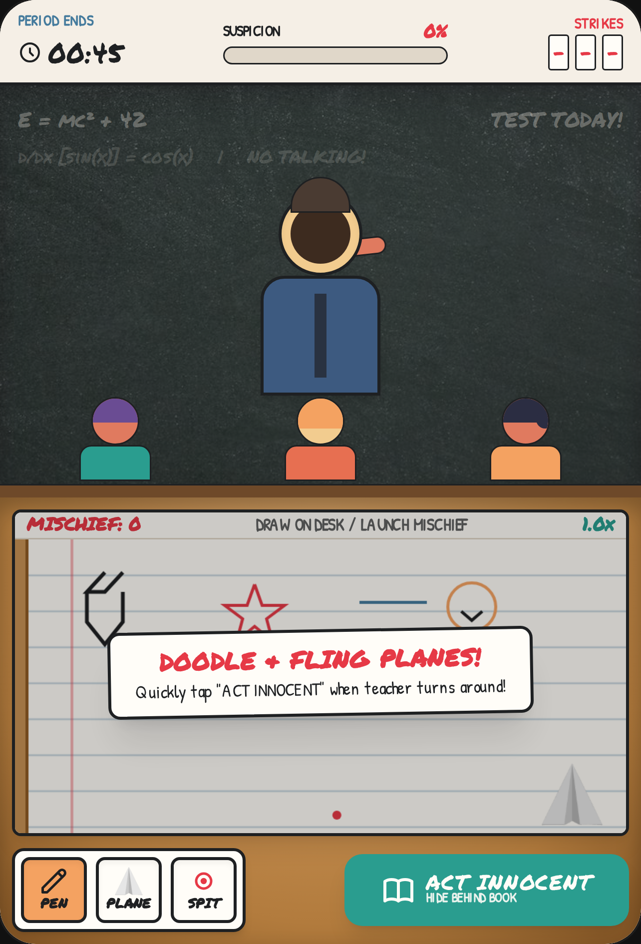 Classroom Mischief cover