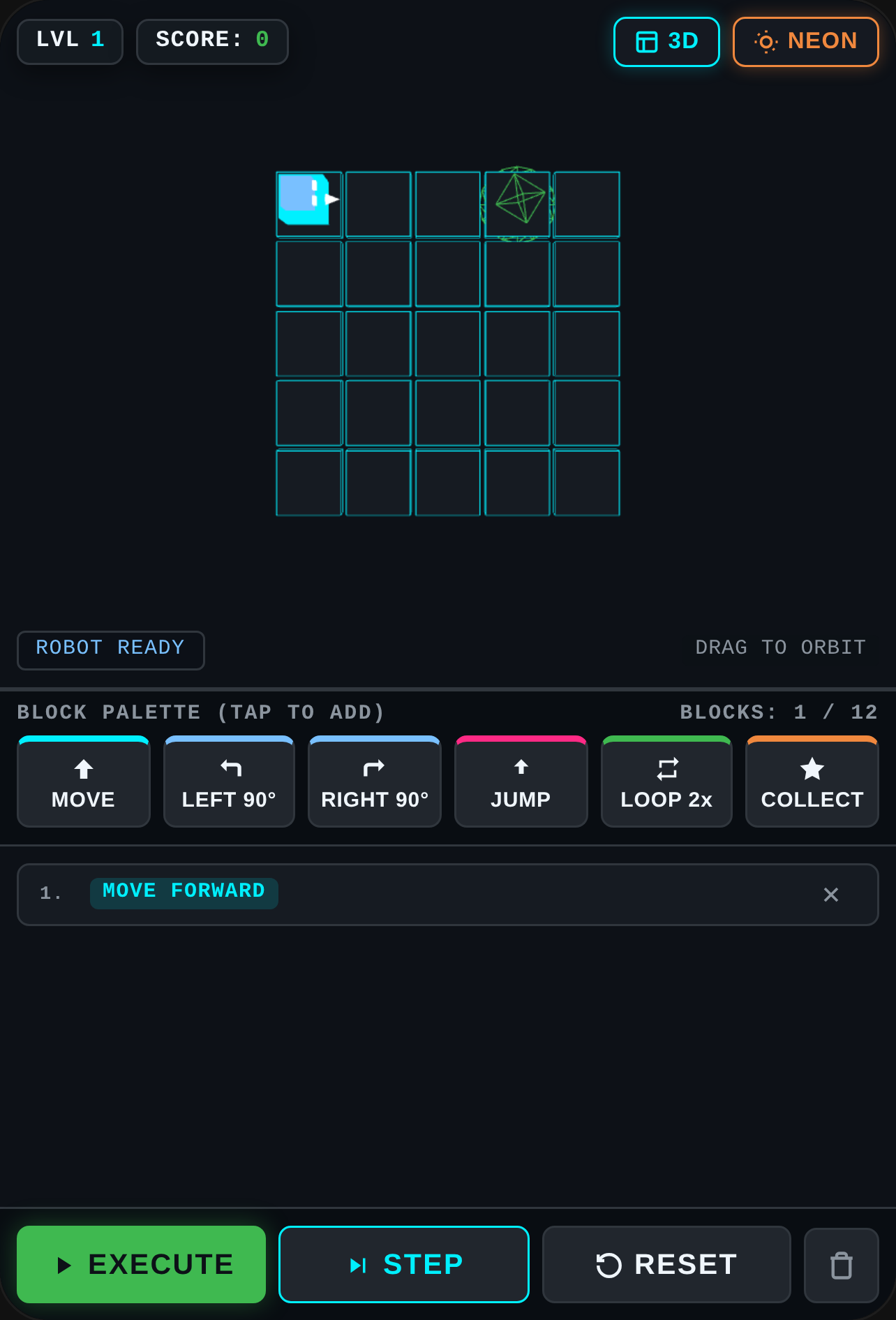 Cyber-Voxel Logic Lab cover