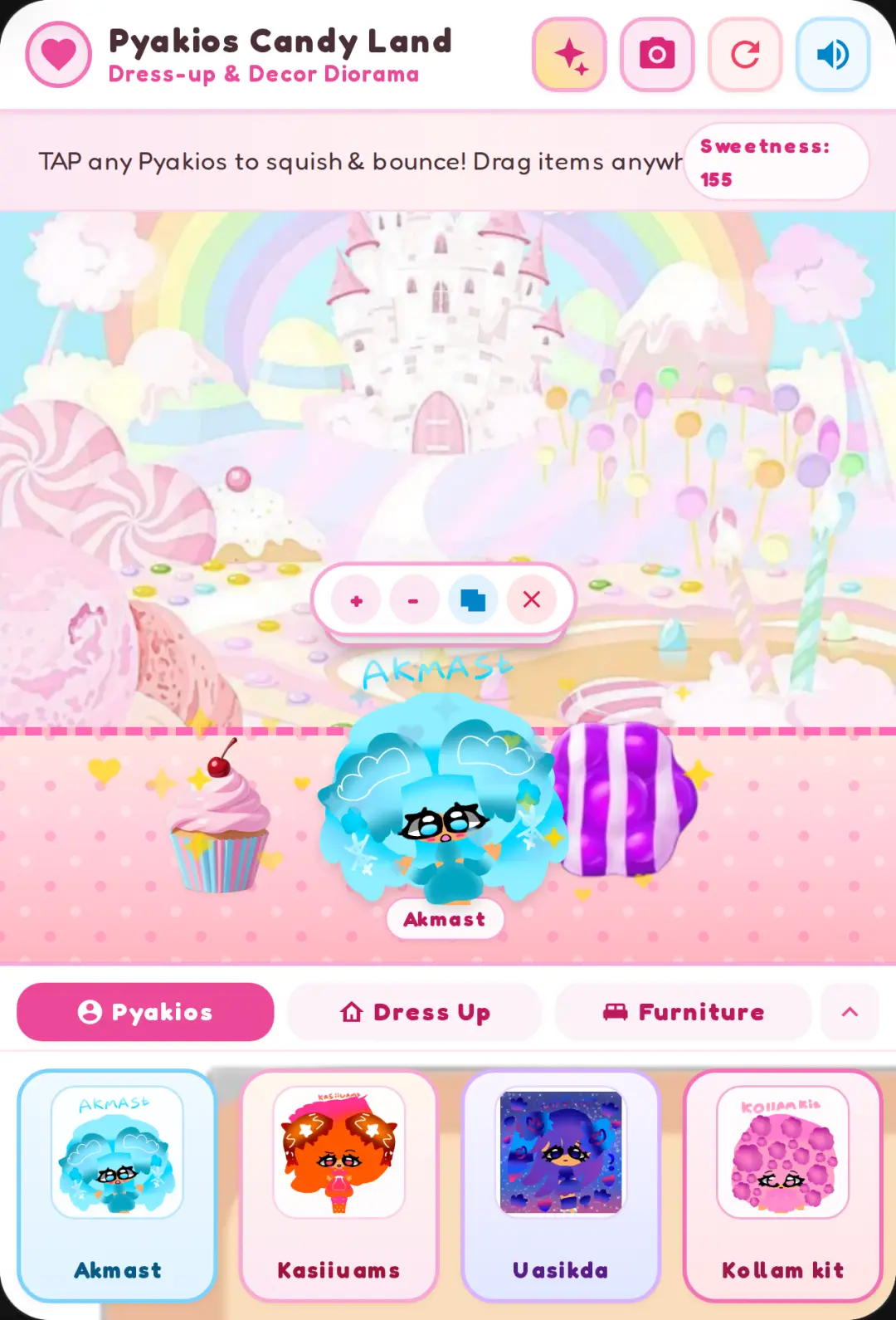 Pyakios Candy Land🌸🎀 cover