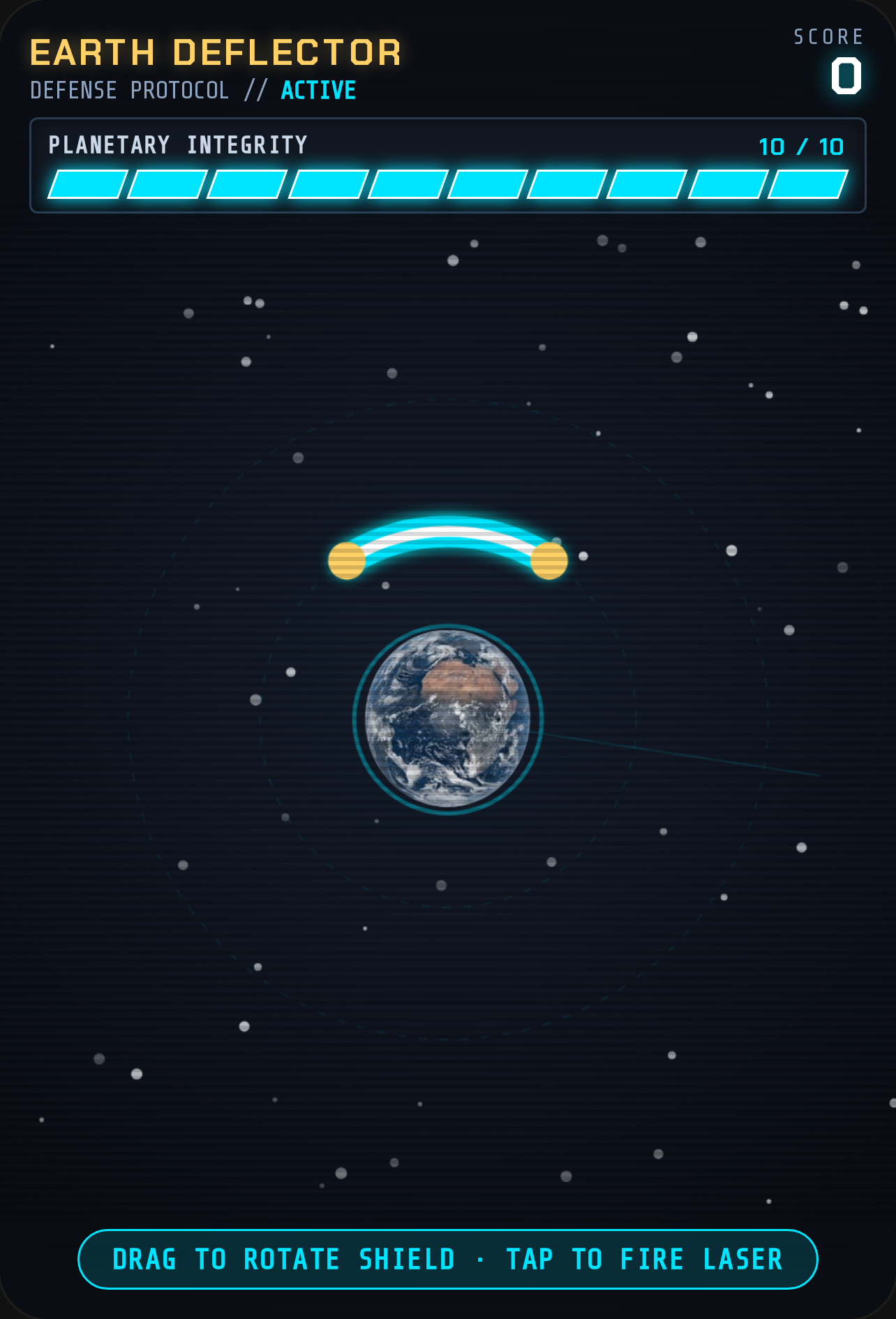 Earth Deflector - Orbital Shield Defense cover