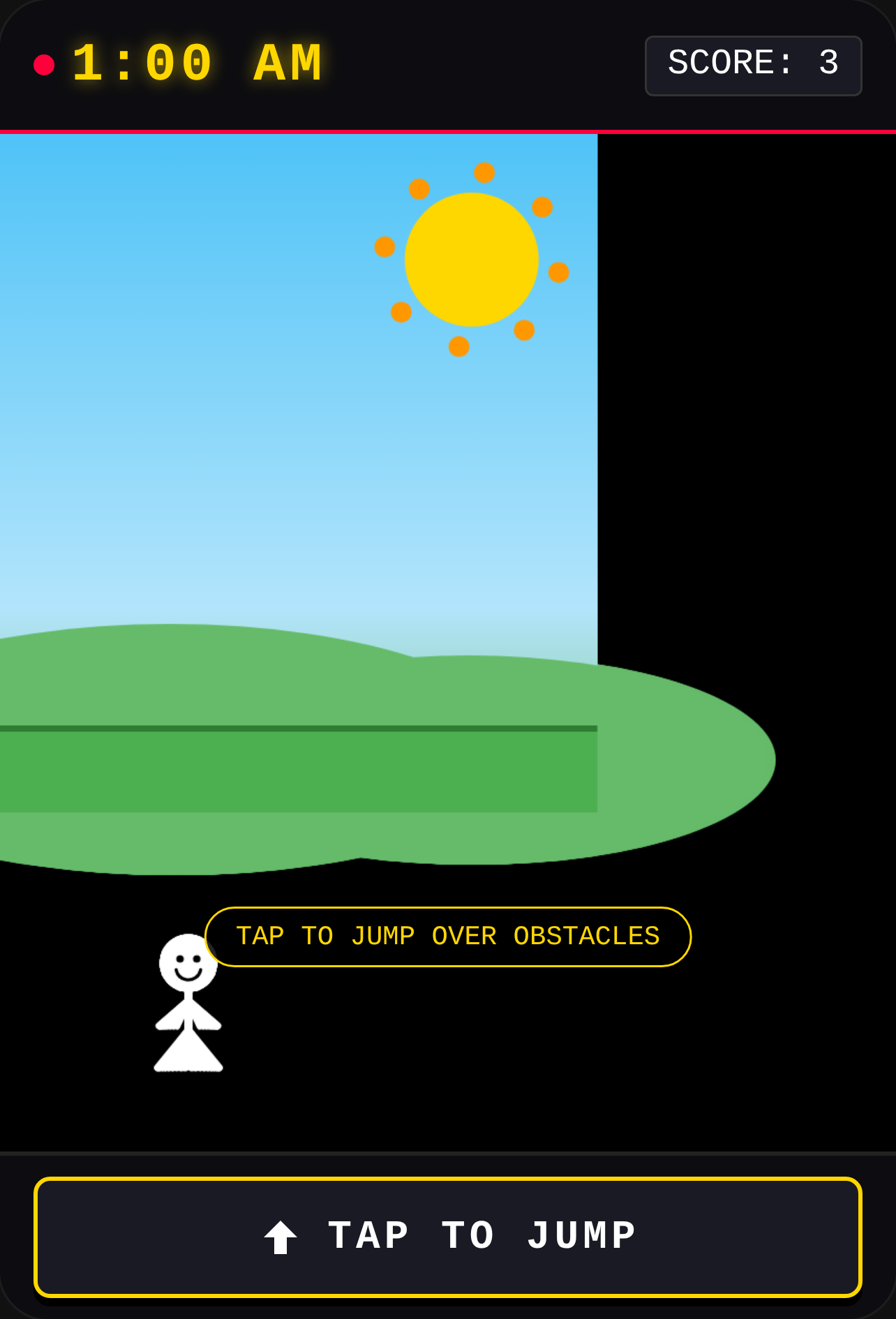 3 AM Stickman Nightmare cover