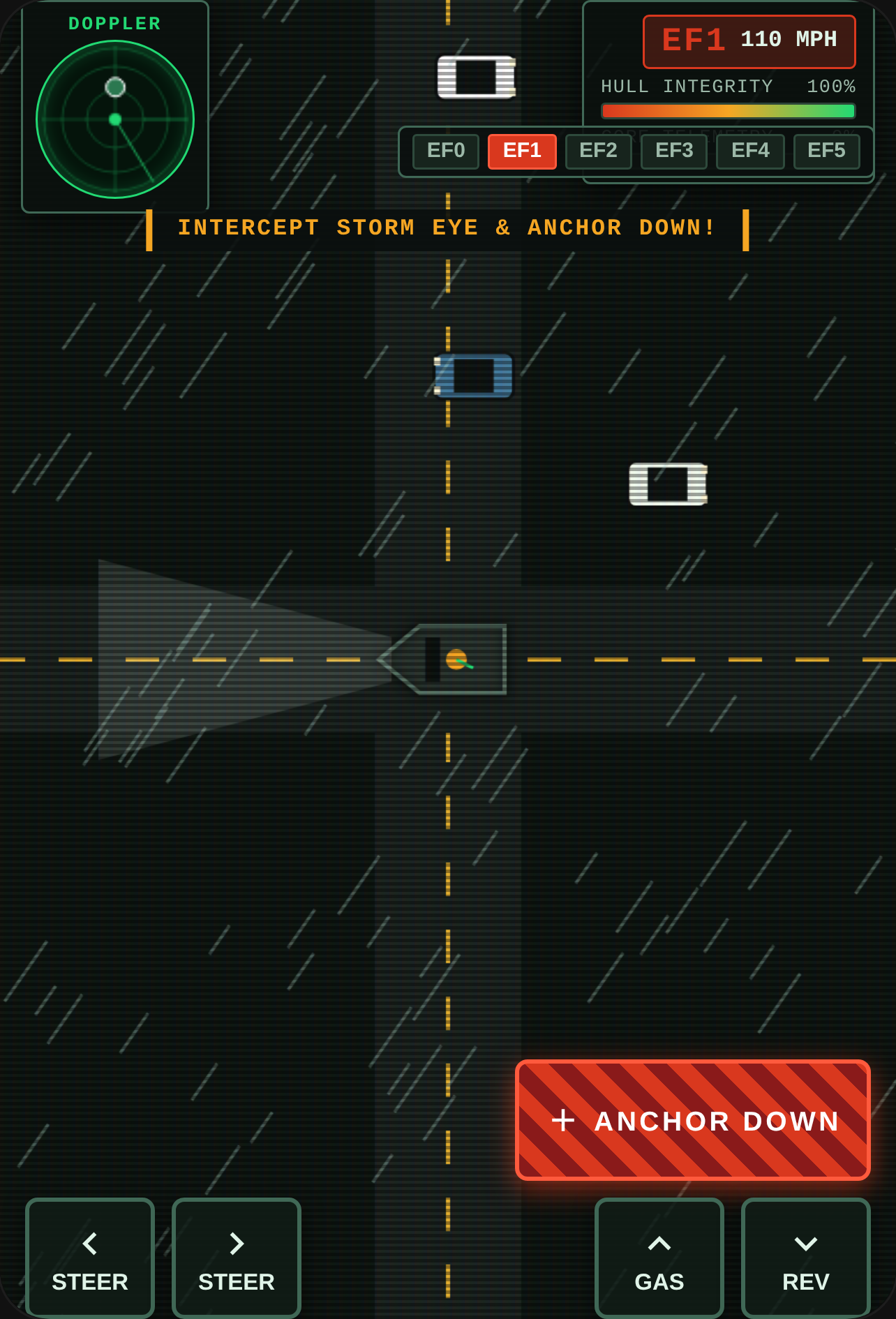 VORTEX INTERCEPT: EF0-EF5 cover