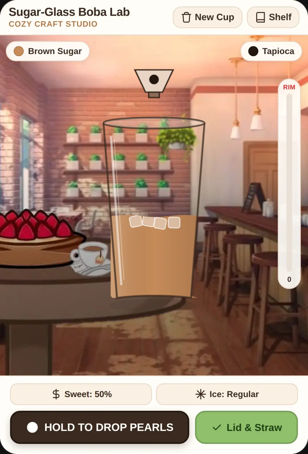 Sugar-Glass Boba Lab cover