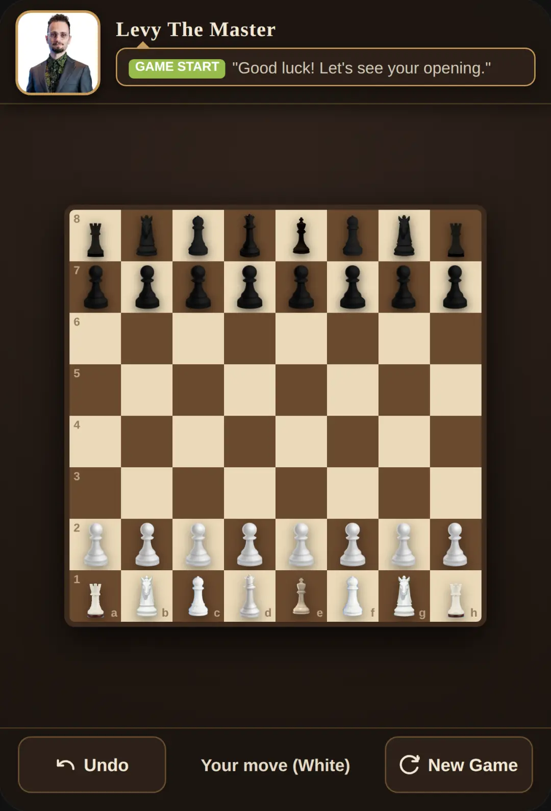 Chess with Levy cover