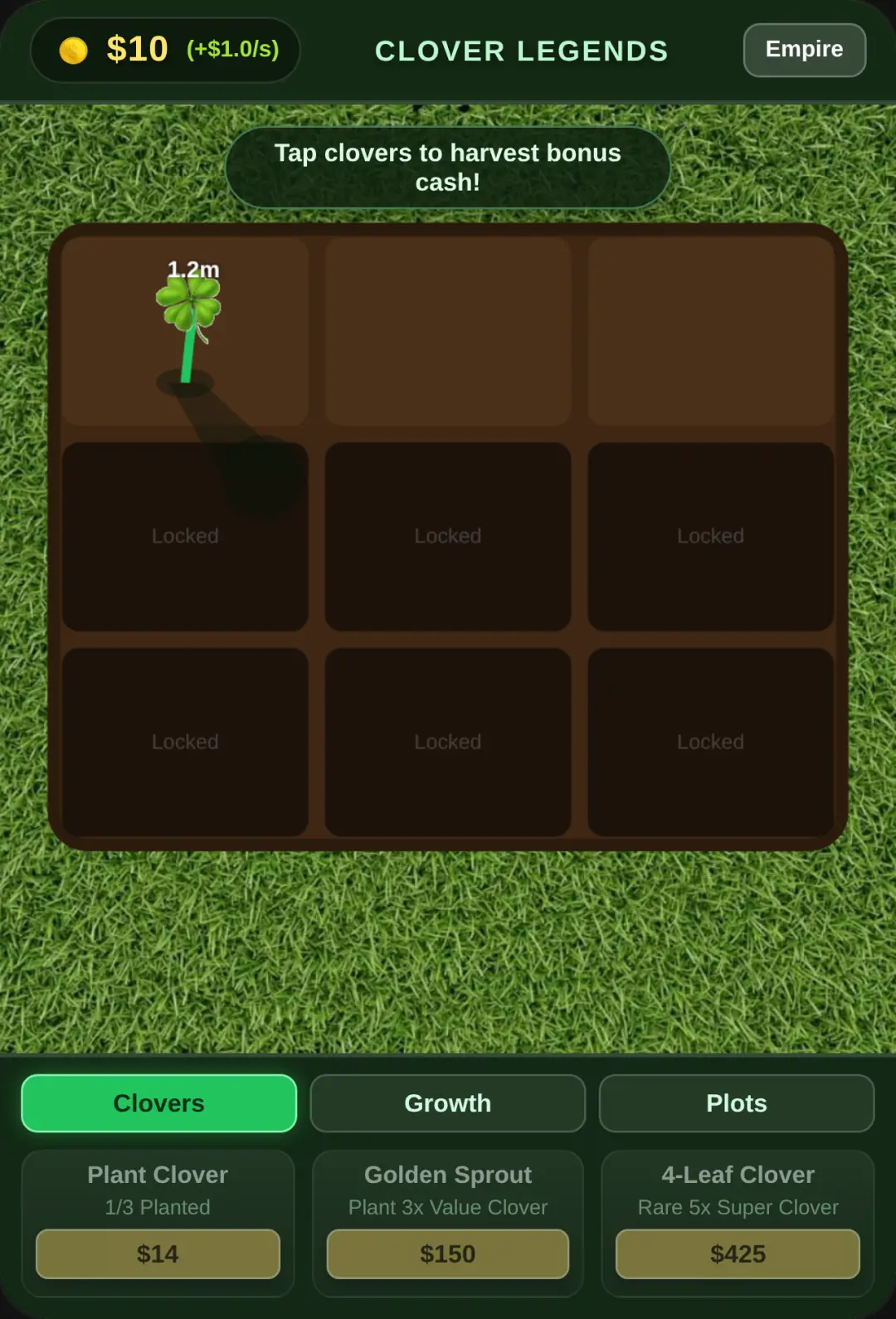 Clover Legends Tycoon cover