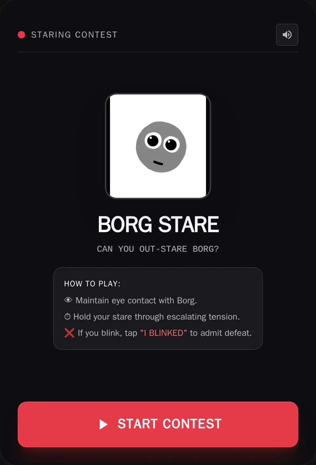 Staring Contest cover