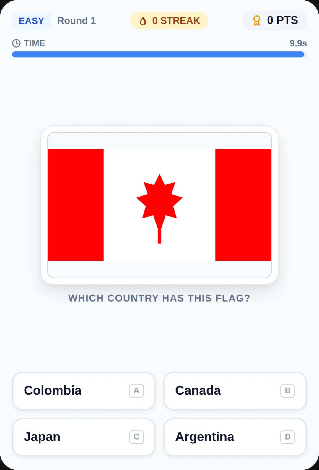 Guess the Country - Flag Quiz cover