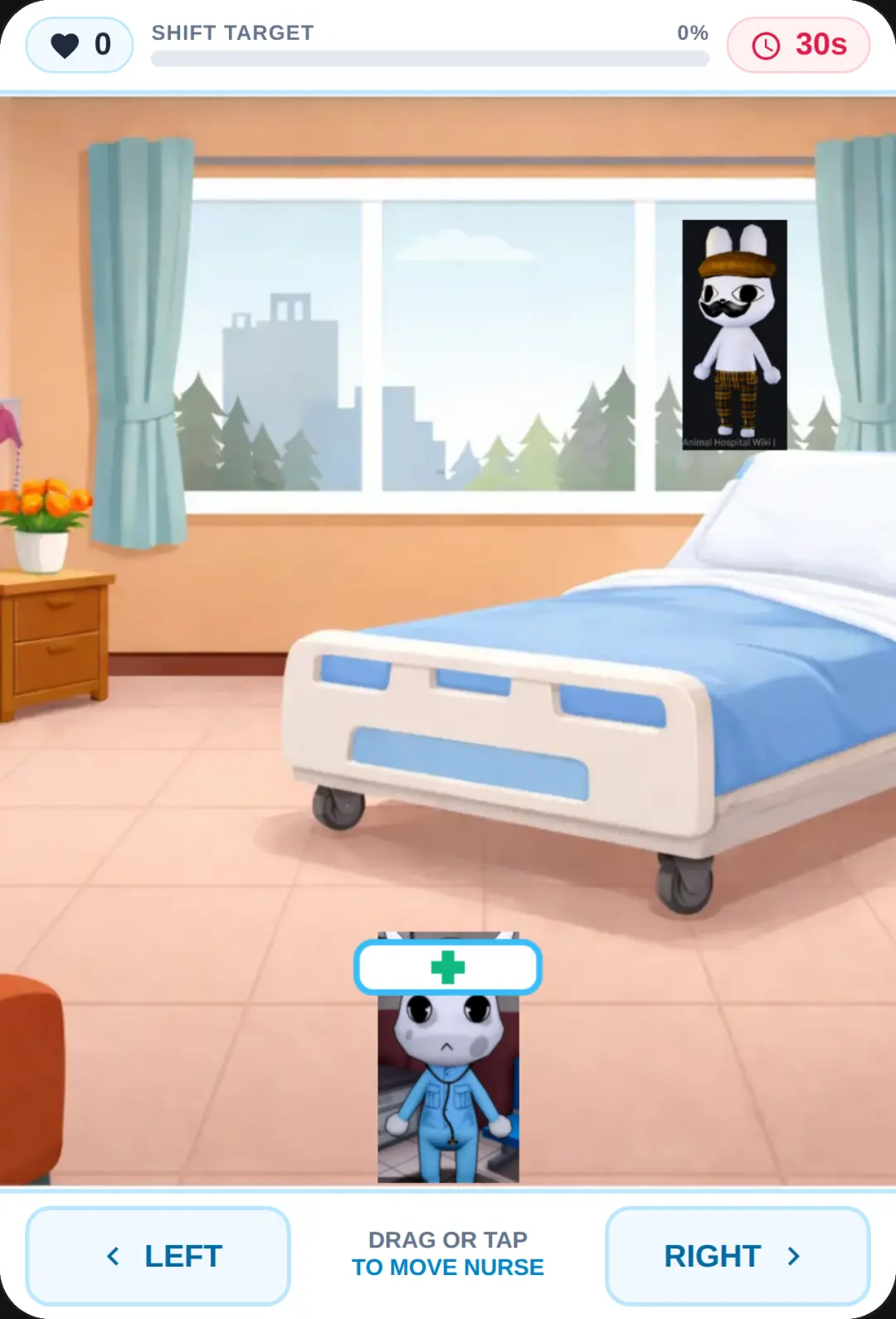 Hospital Dash: Medicine Catch cover