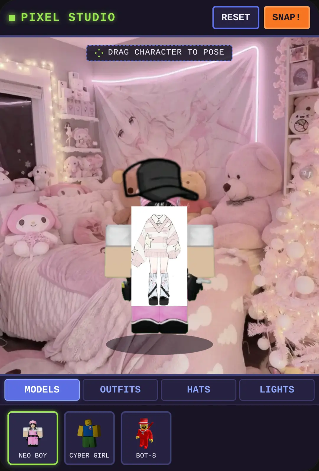 Pixel Photo Studio cover