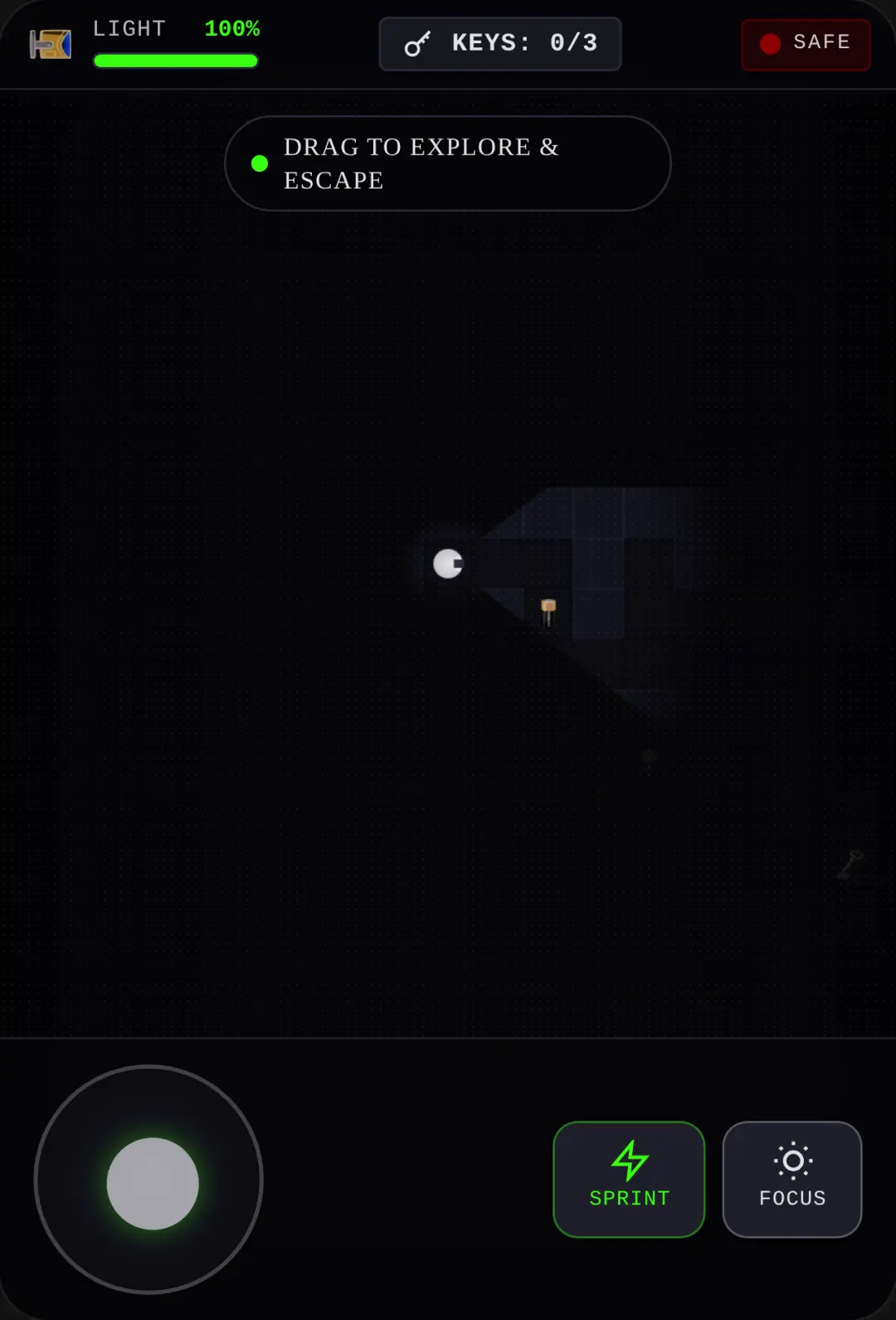 THE DARK DESCENT cover