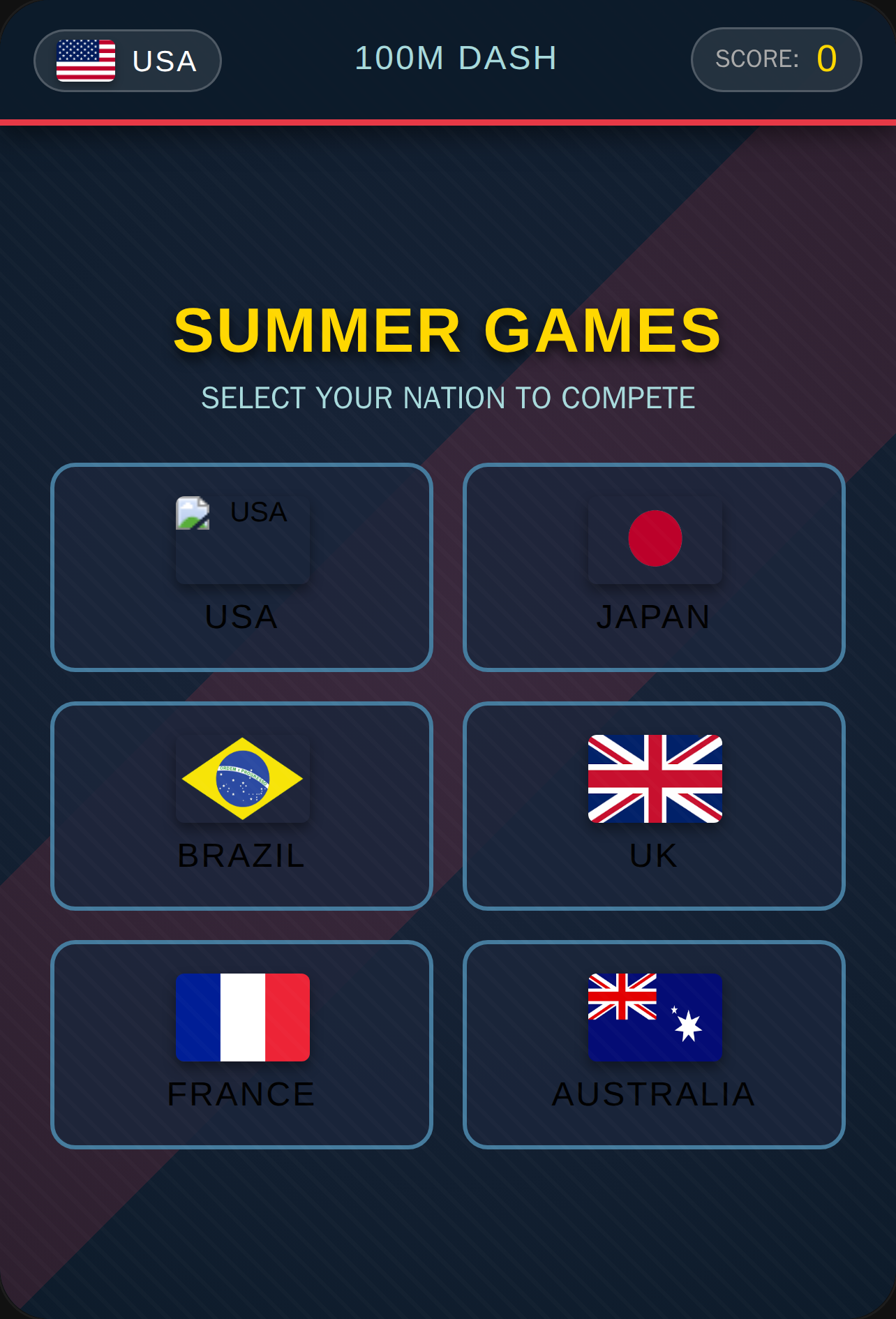 Summer Games Tournament cover