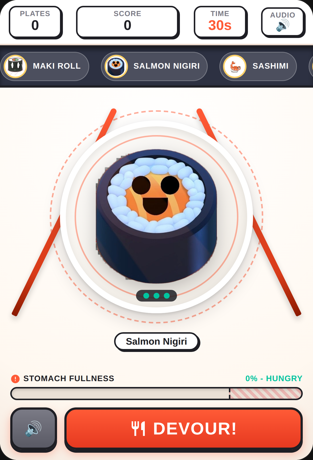 Infinite Sushi - Eating Challenge cover