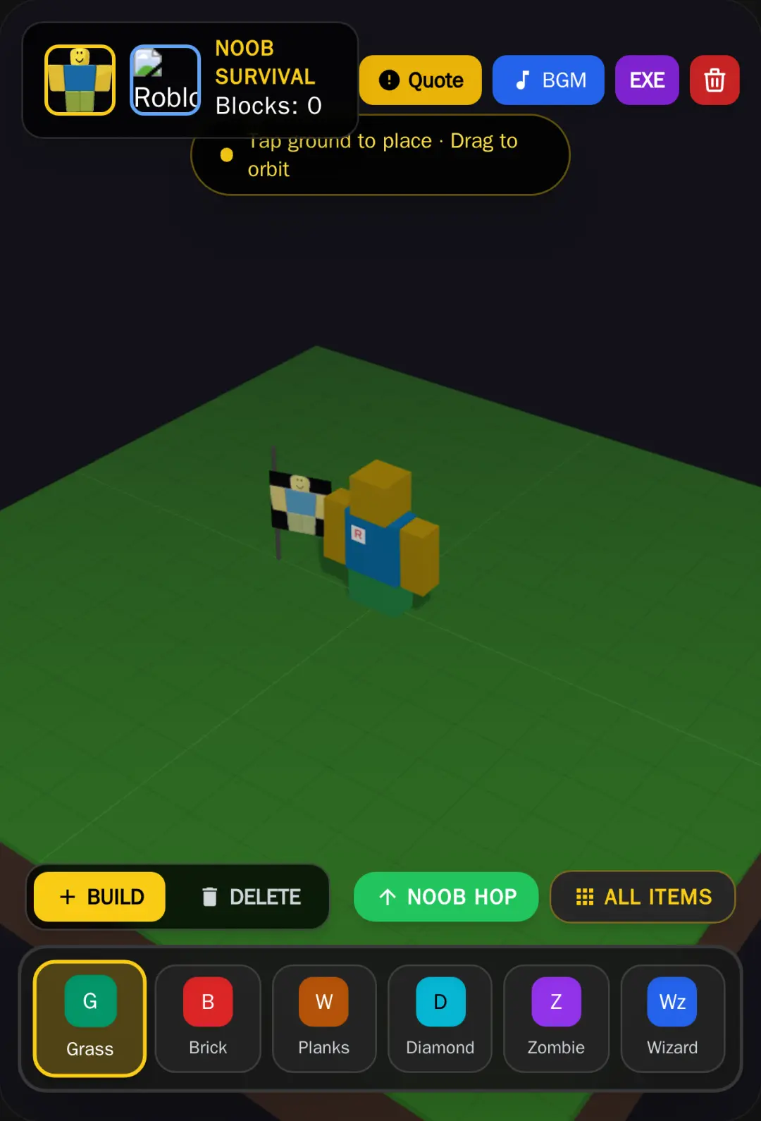 Noob 3D Sandbox: Residence Survival cover