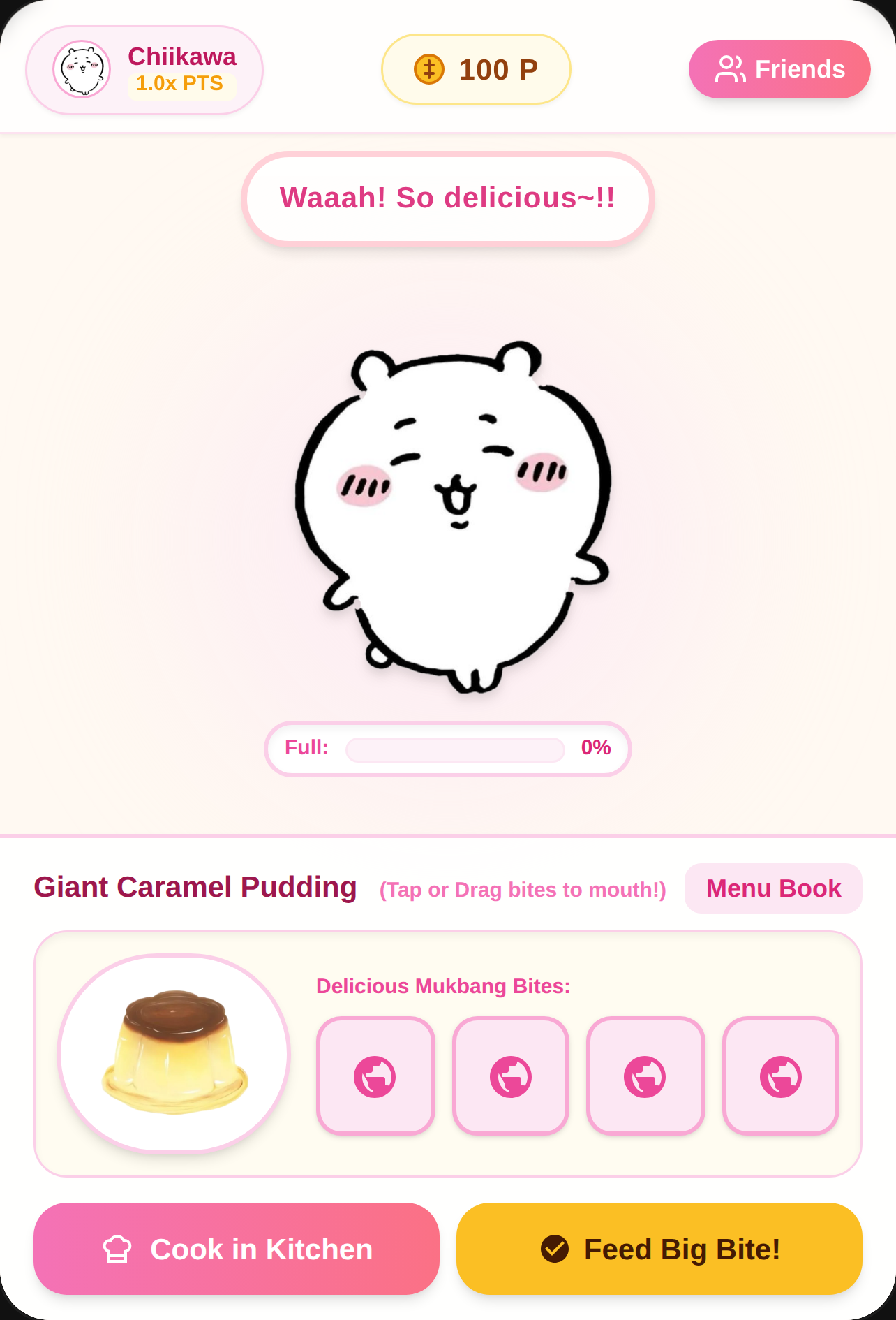 Chiikawa Cutecore Cafe Mukbang Added more food! cover