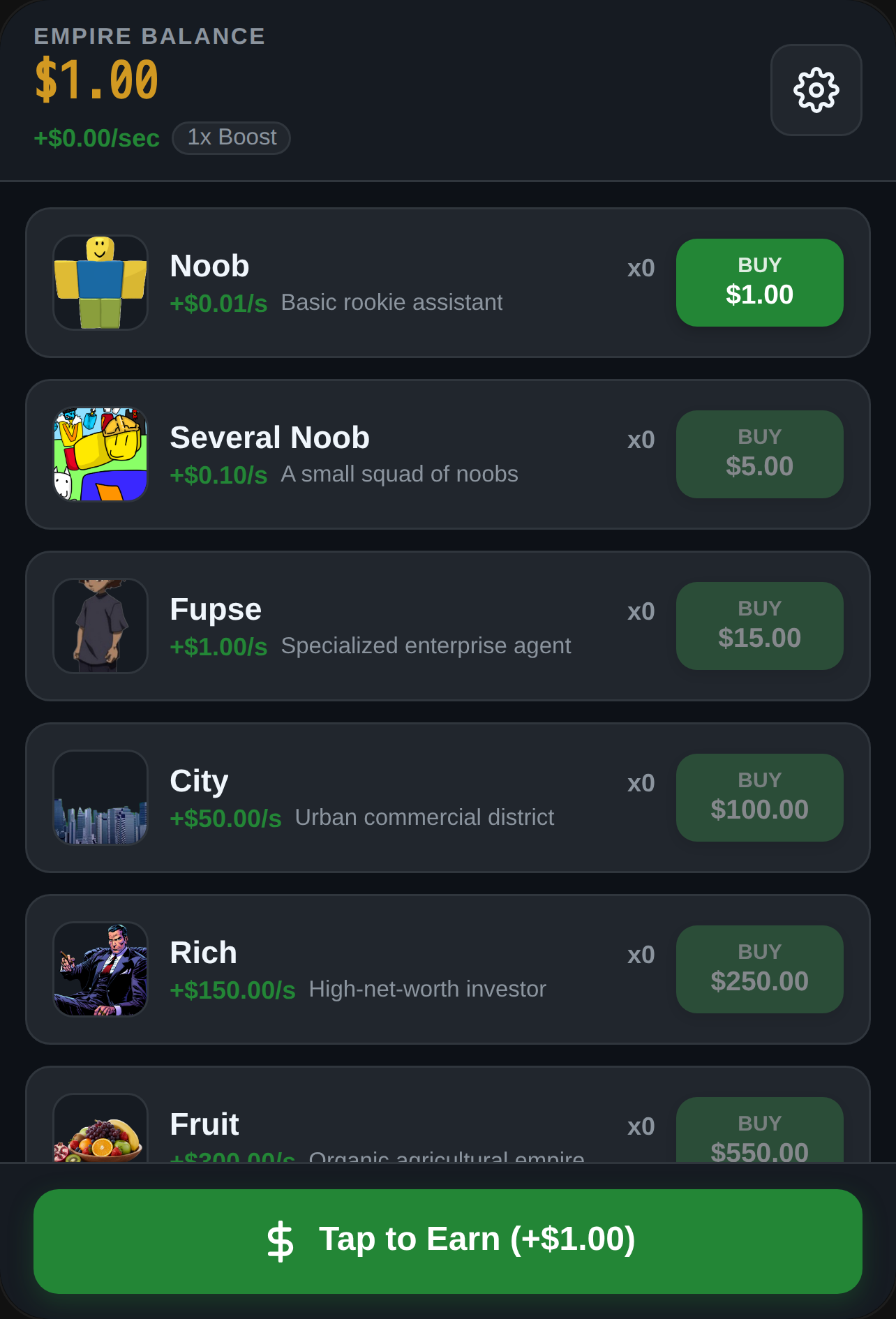 Mega Tycoon Empire cover