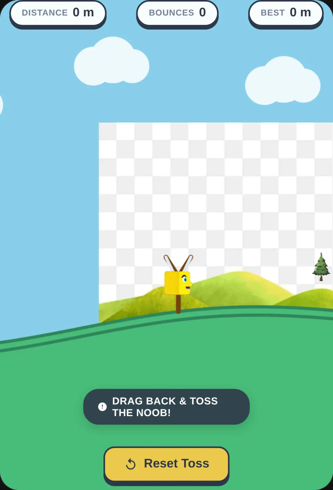 Noob Toss Physics cover