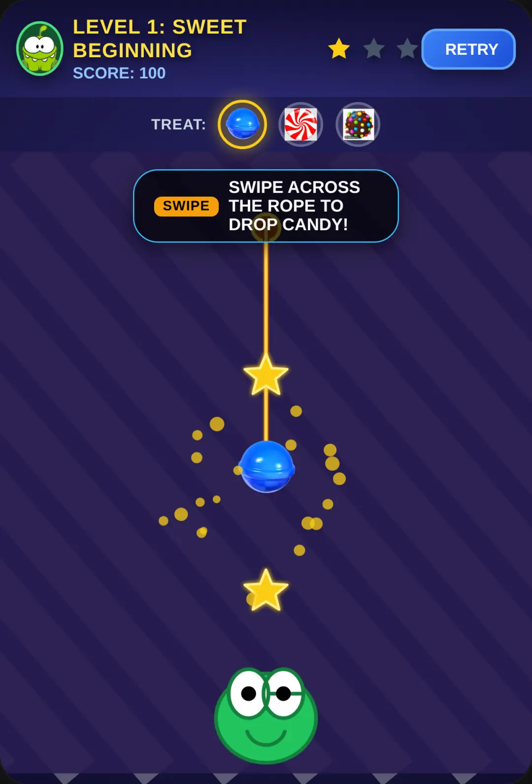 Cut the Rope - Om Nom Candy Feast cover