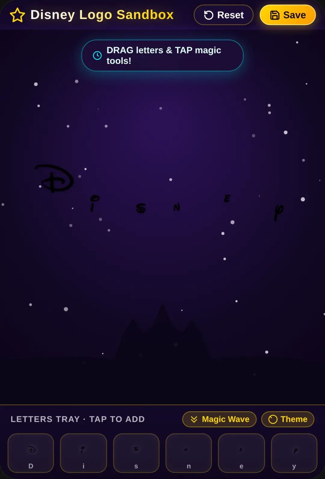 Disney Logo Sandbox cover