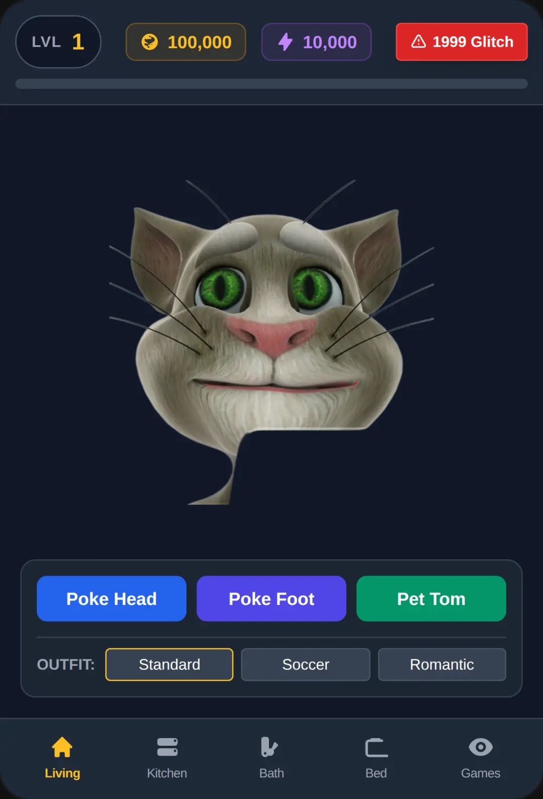 My Talking Tom: Trivia & Care Simulator cover