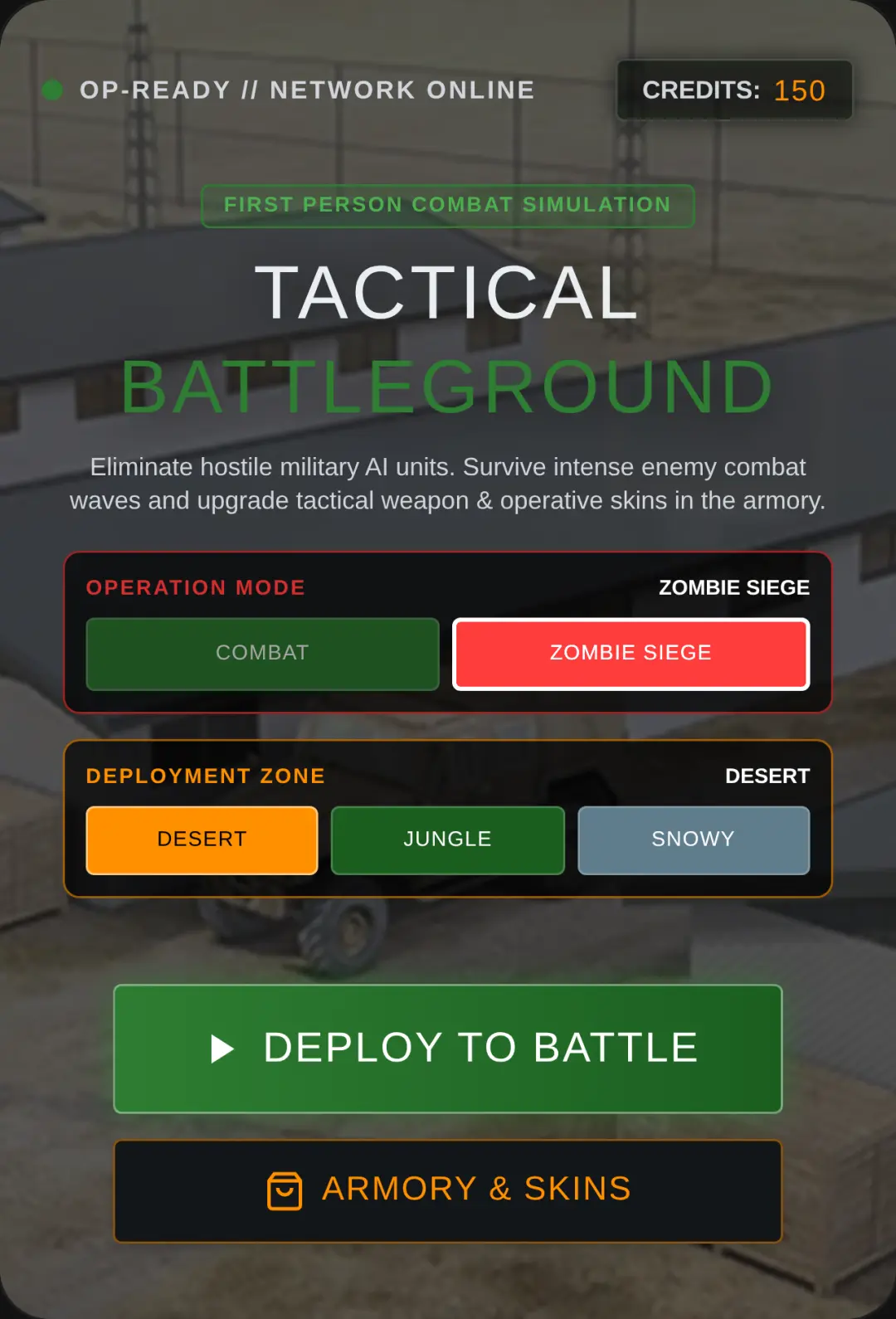 Tactical Battleground: 3D Fps UPDATE Release 0.2 cover