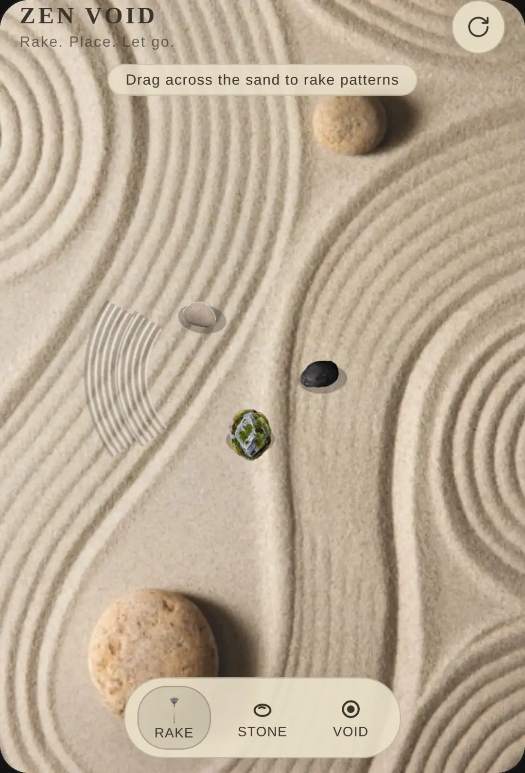Zen Garden Void cover