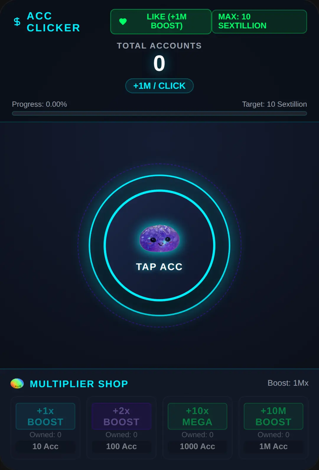 Cyber Acc Clicker cover