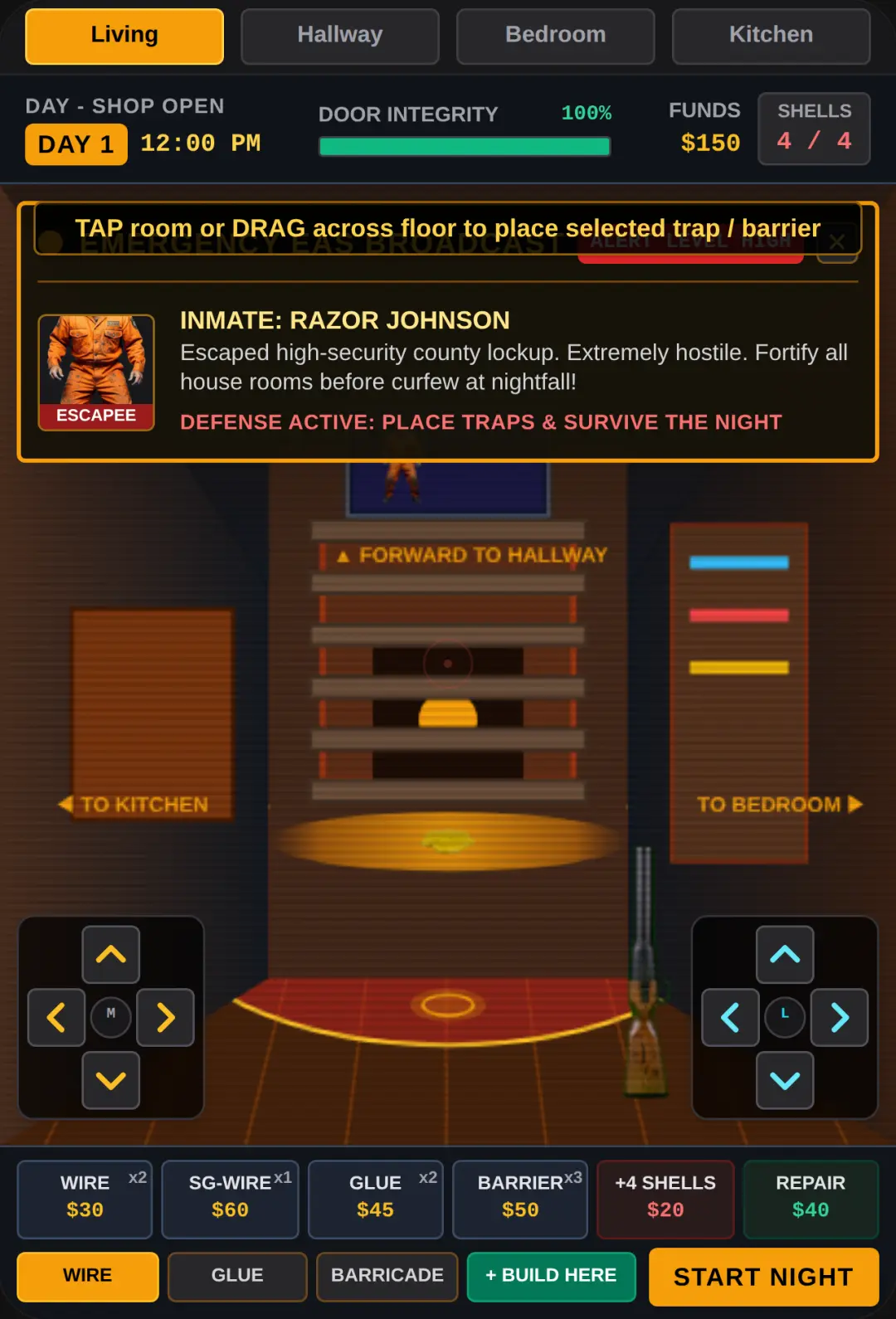 Amber Alert: Home Defense cover