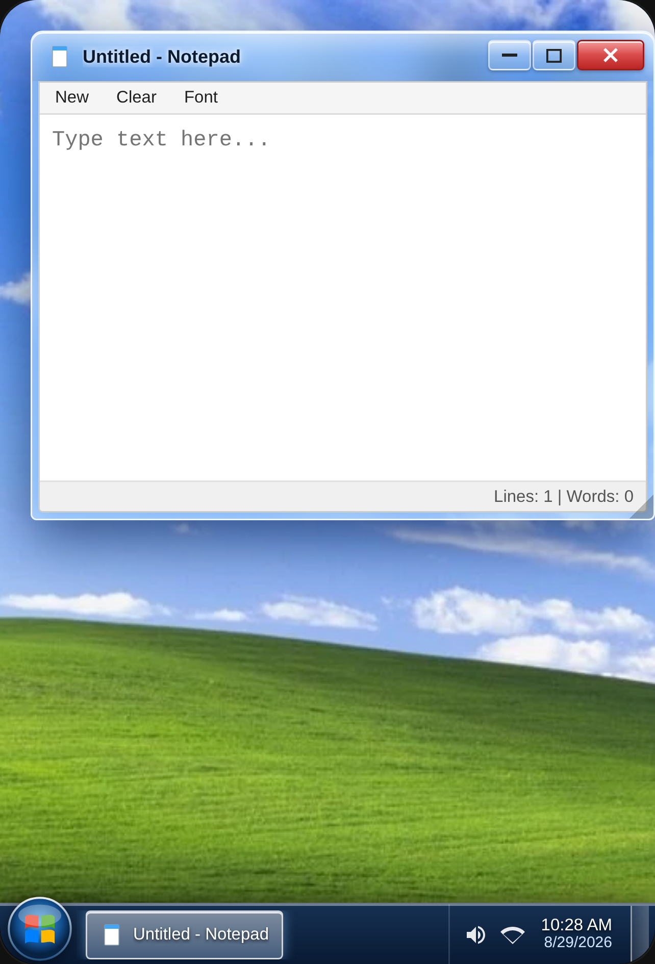 Windows 7 Simulator cover