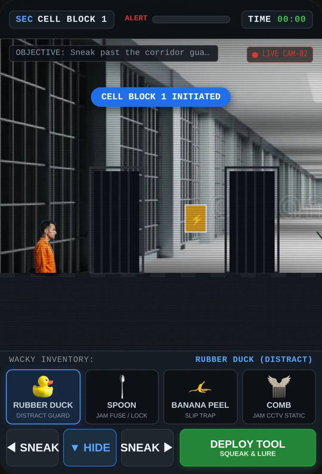 THE GREAT PRISON ESCAPE cover