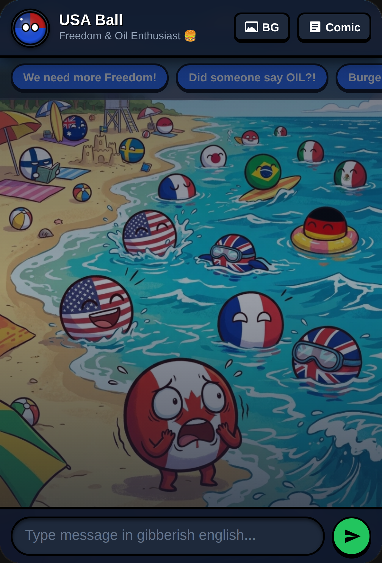 Countryballs Chat cover