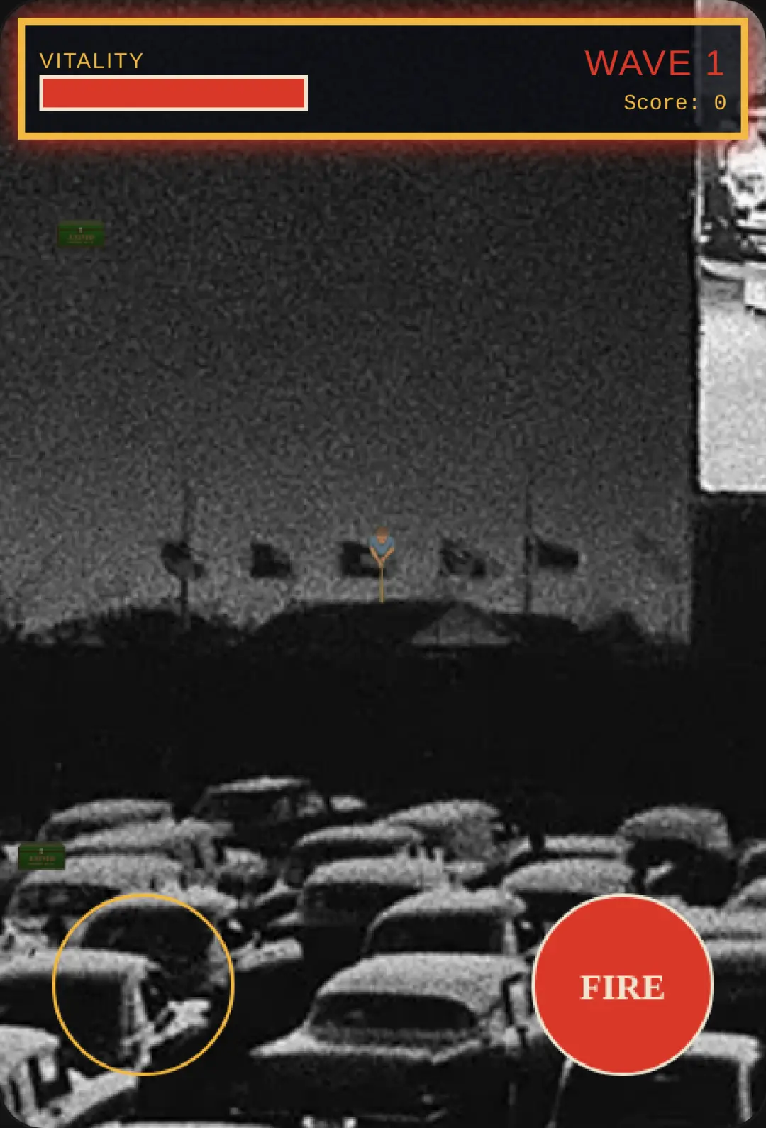 Zombies (1958): The Video Game cover