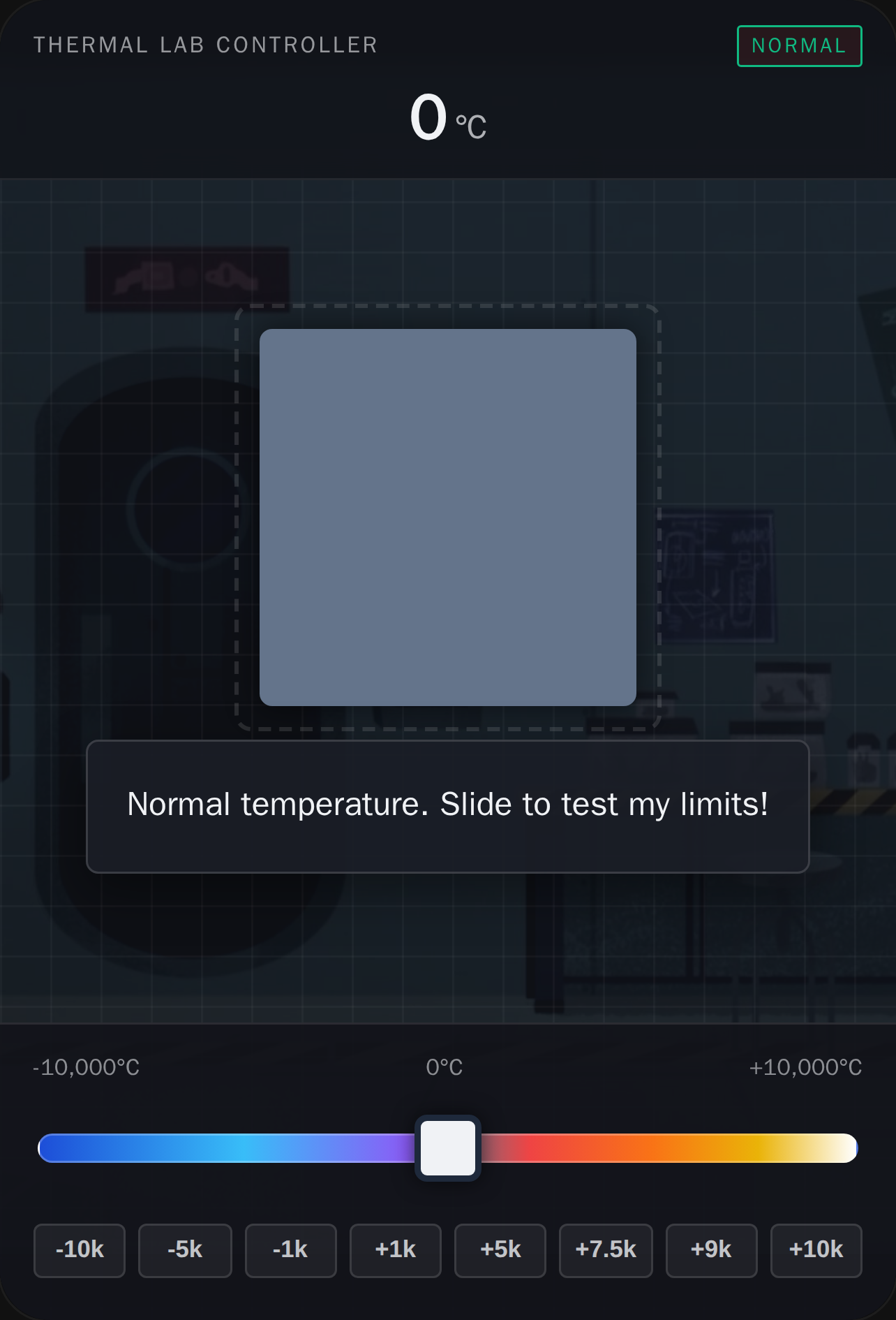Temperature Simulator cover