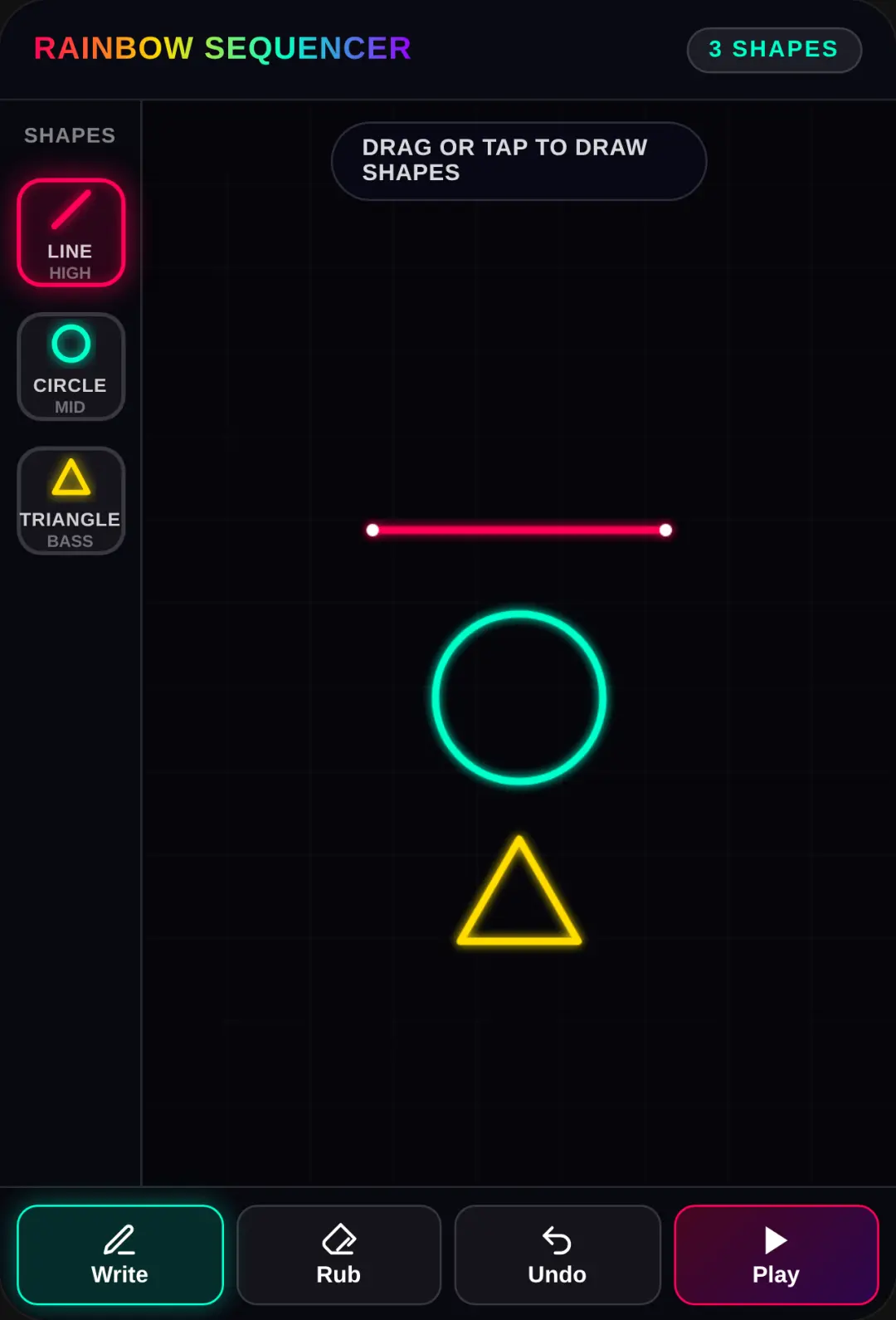 Rainbow Shape Sequencer cover