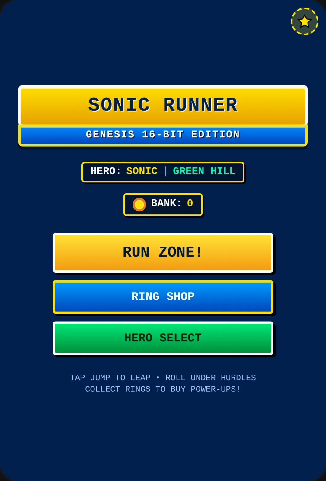 Sonic sekai dash cover