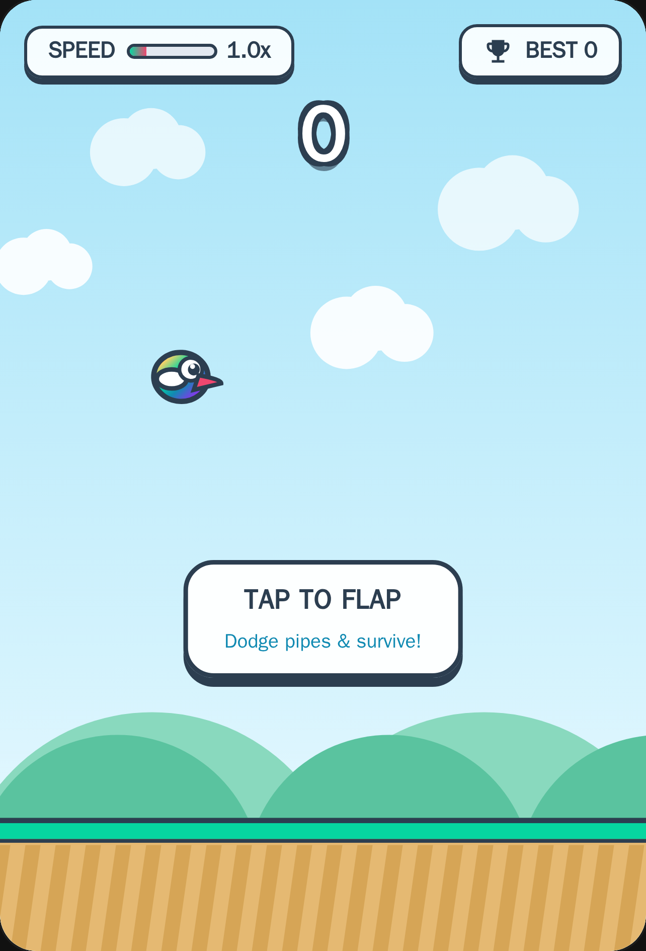 Flappy Bird - Vector Edition cover