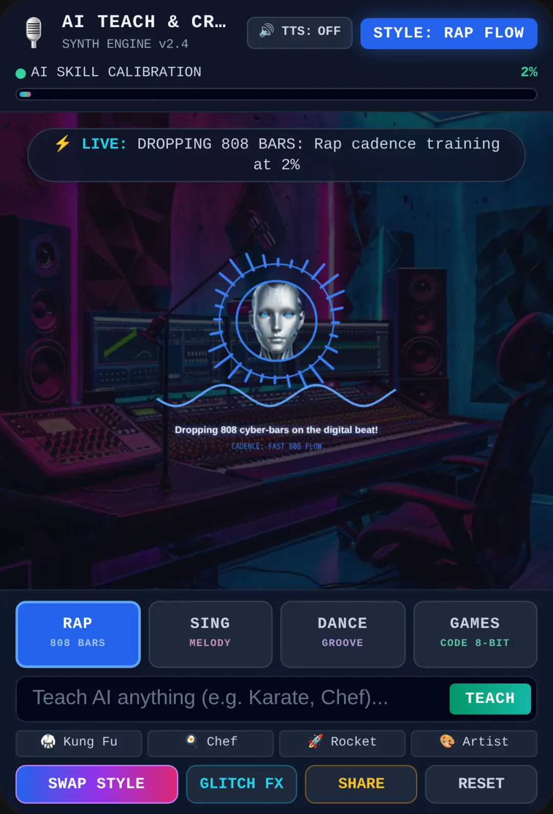 Tinker around with AI cover