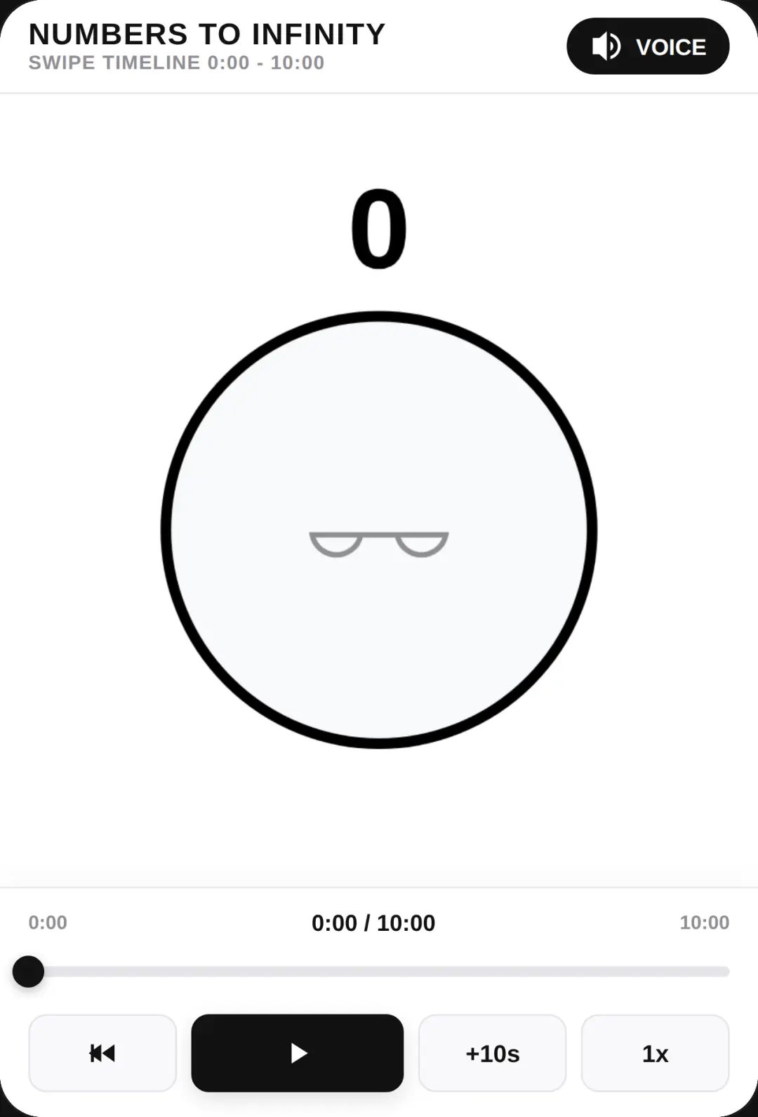 Numbers to Infinity cover