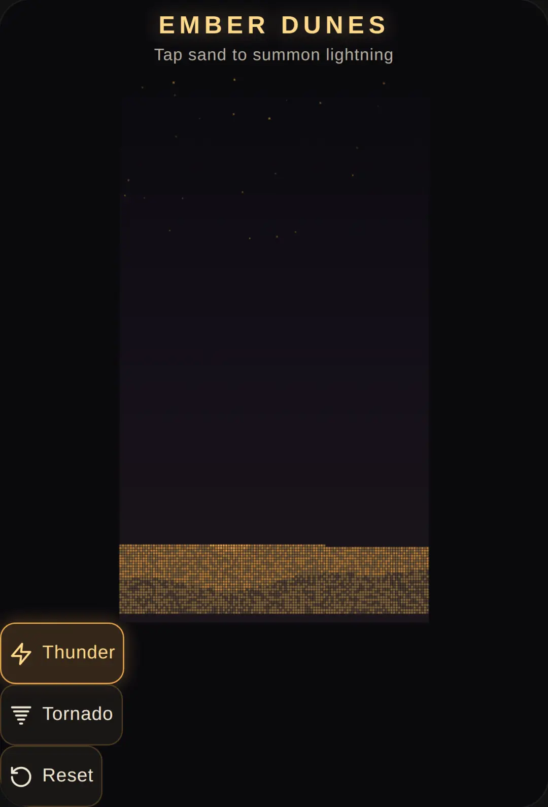 Ember Dunes cover