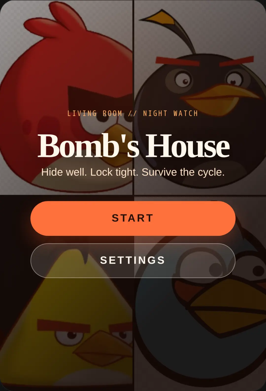 Bomb's Abandoned House cover