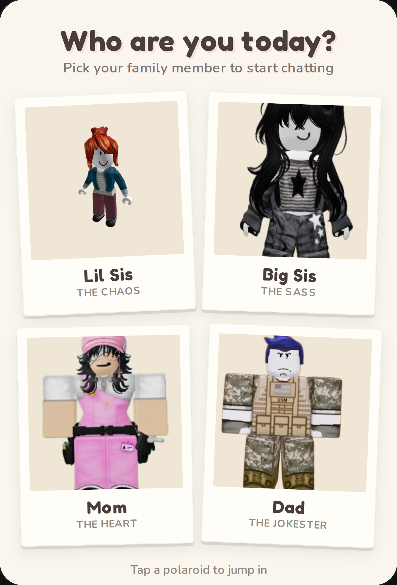 Family RP Group Chat cover