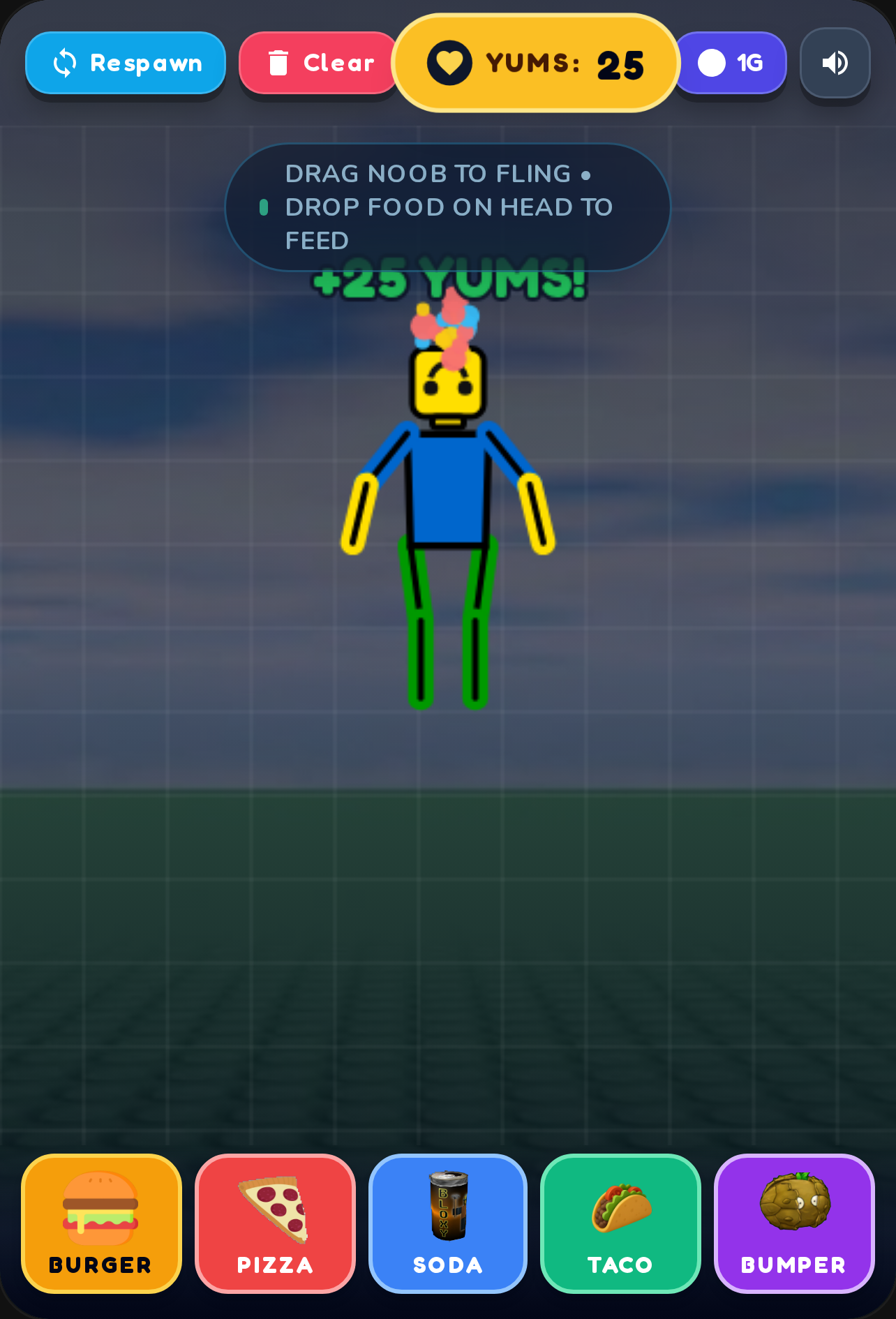 Roblox Noob Ragdoll Sandbox cover