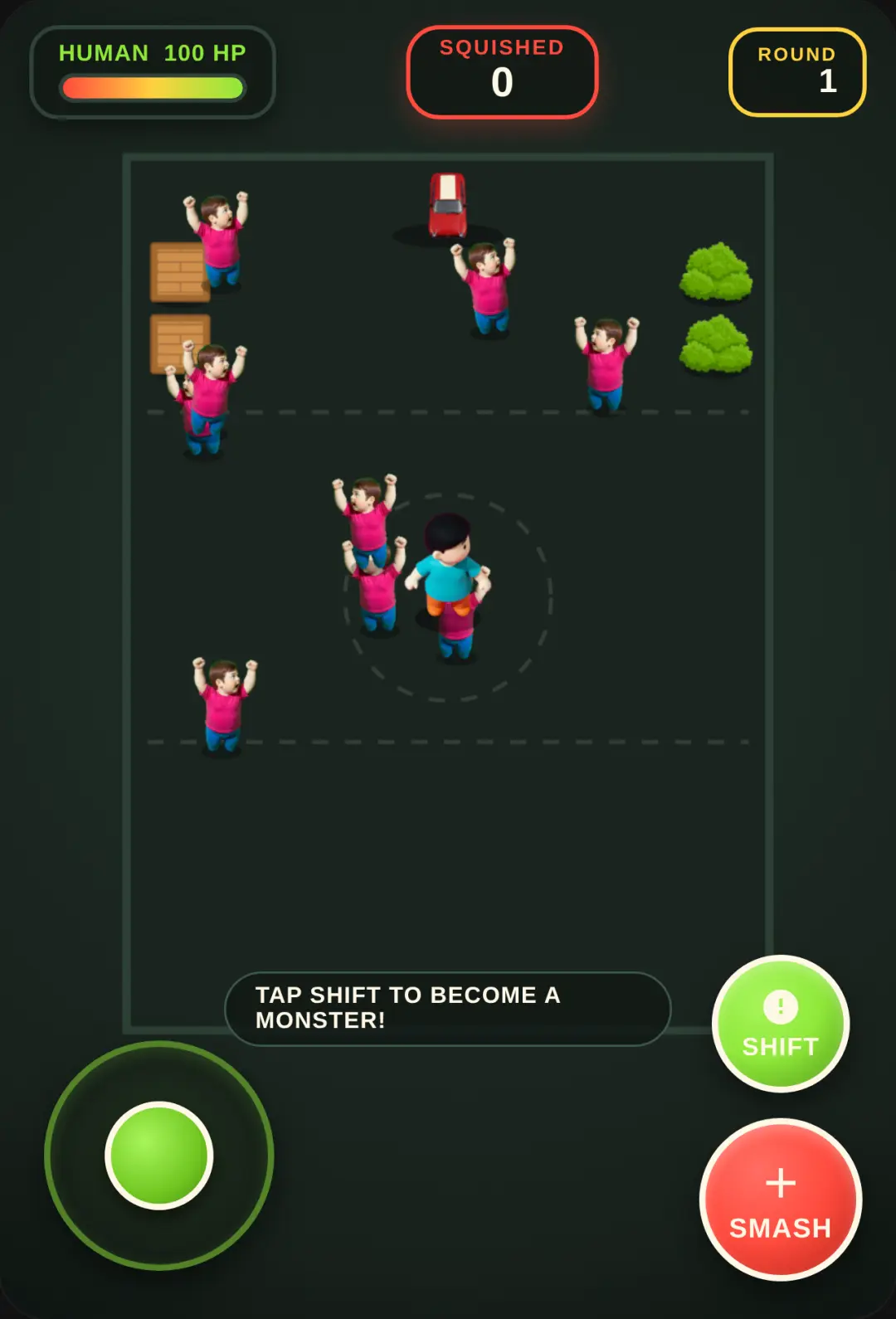 Monster Shift & Baby Slam cover