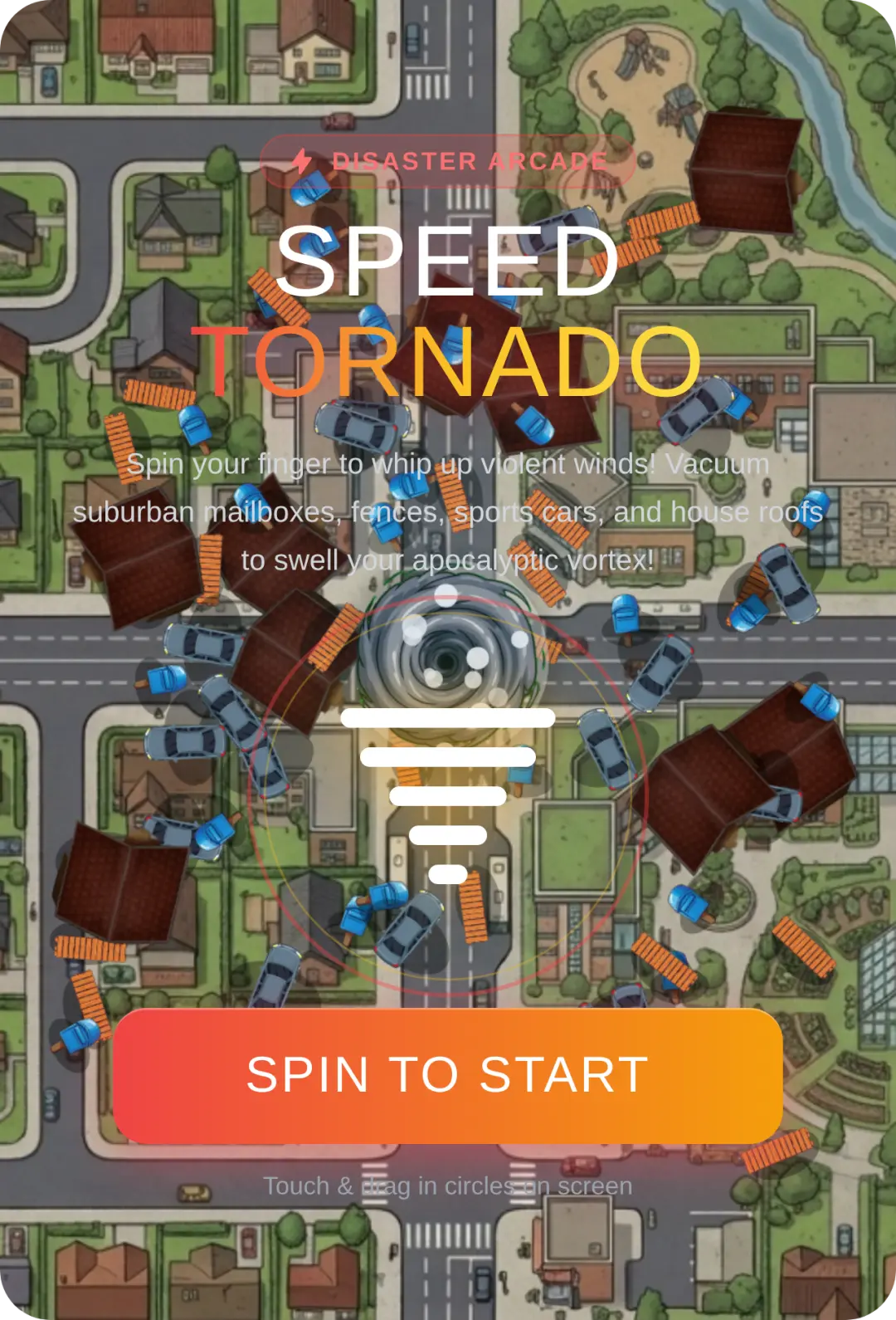 Speed Tornado cover