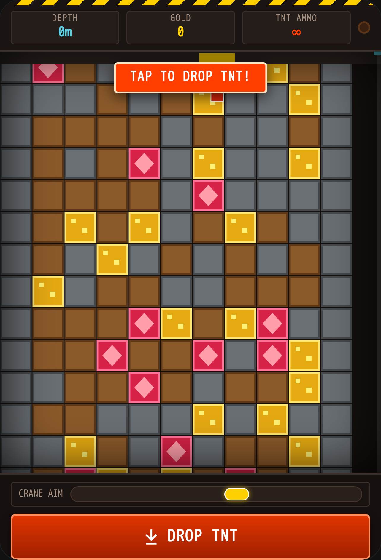 Infinite Miner TNT Drop cover