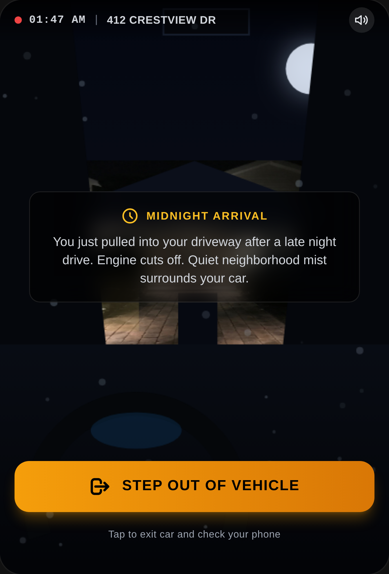 Midnight Arrival: House Fire cover