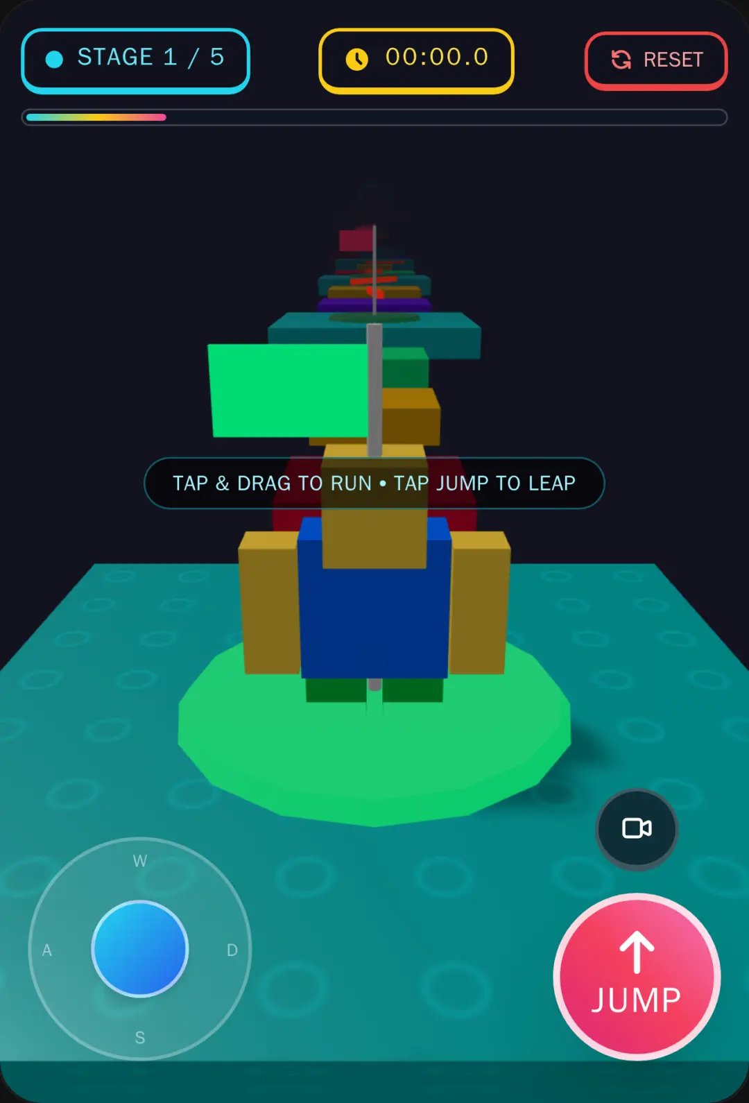Roblox Obby Run 3D cover