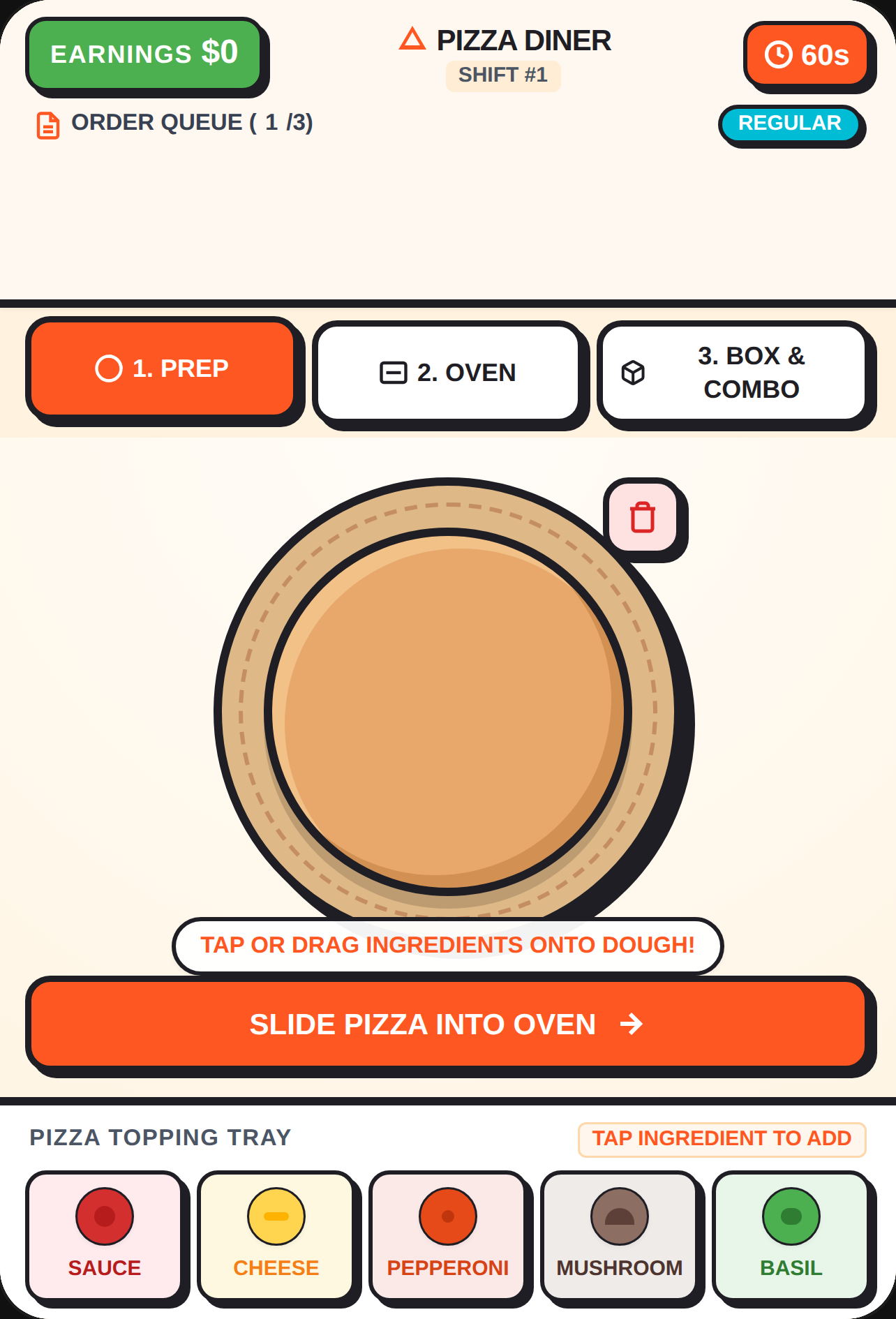 Pizza Chef: Takeout & Kids Combos cover